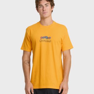 Pushin Daisies T-Shirt - Summer Gold