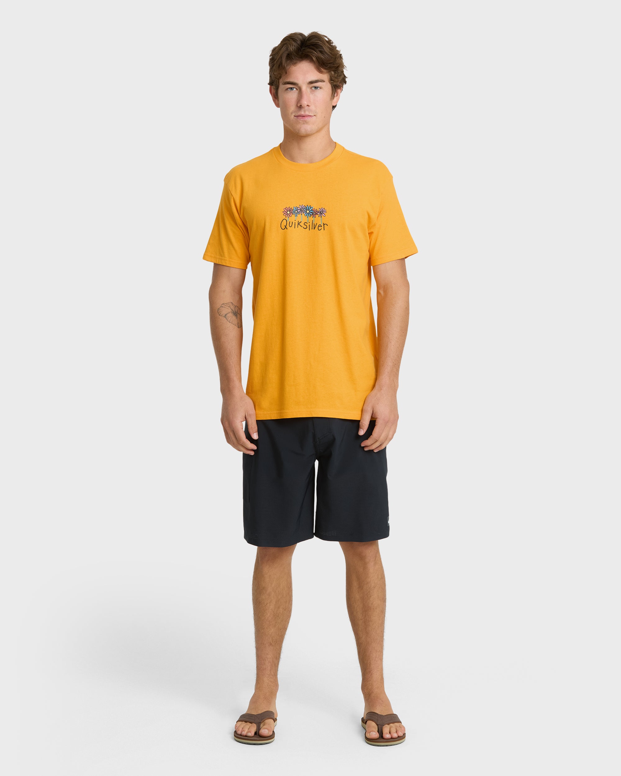 Pushin Daisies T-Shirt - Summer Gold - Image 3