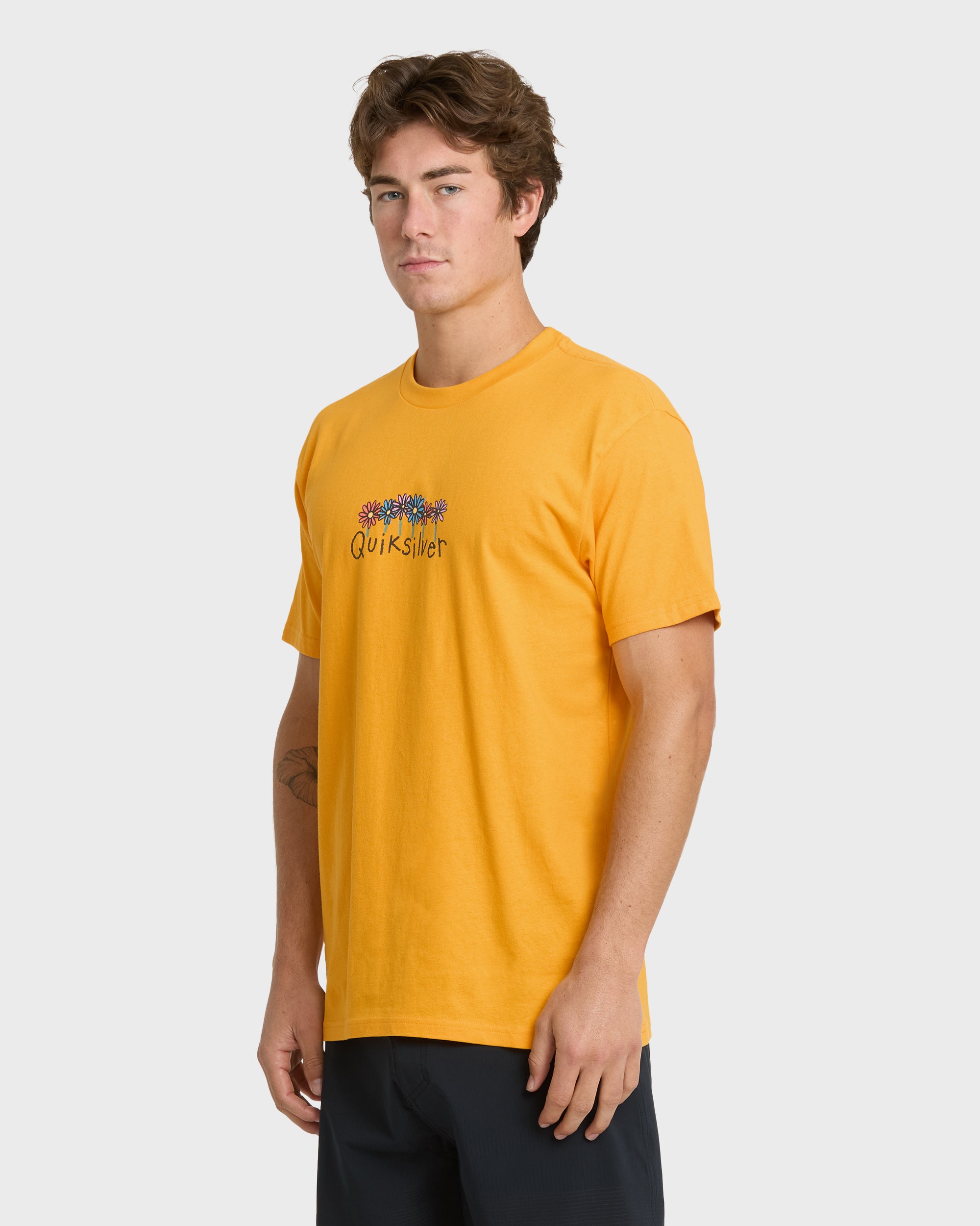 Pushin Daisies T-Shirt - Summer Gold - Image 4