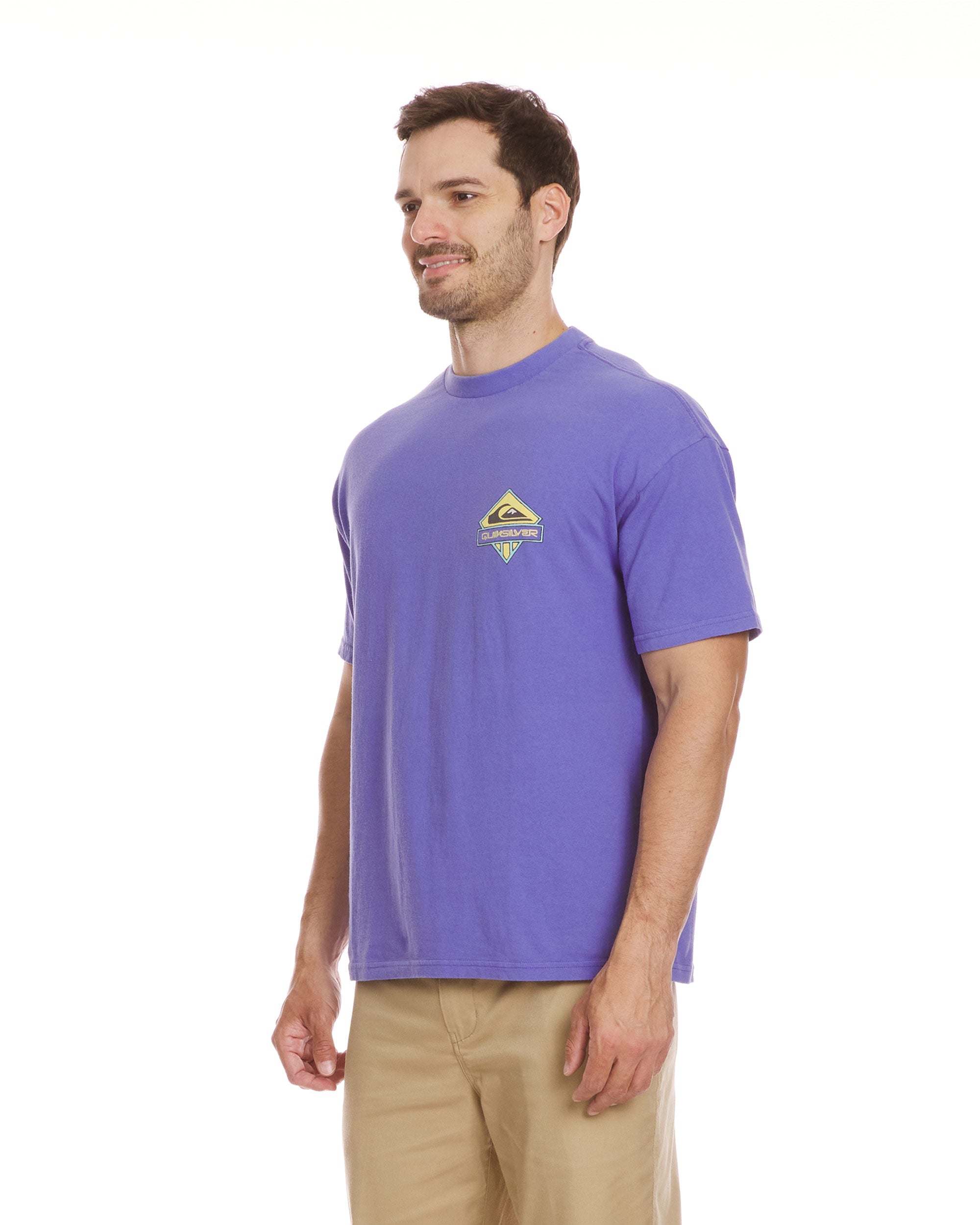 Crystal Jet T-Shirt - Dusty Purple - Image 3
