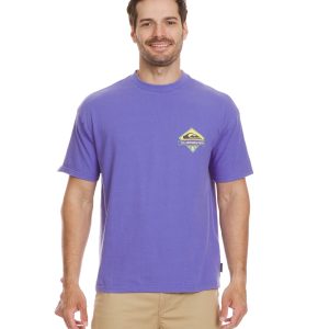 Crystal Jet T-Shirt - Dusty Purple
