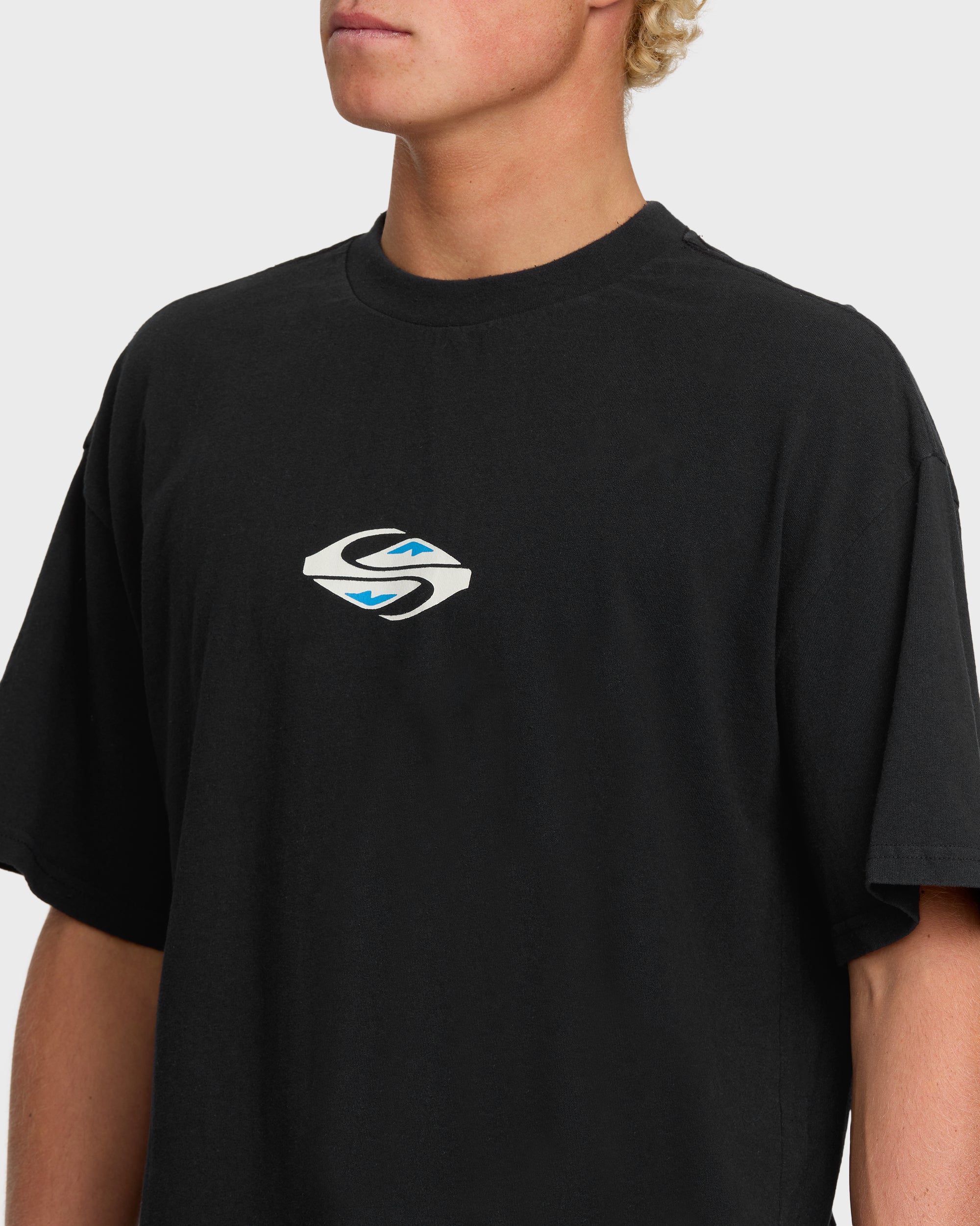 Global Heat T-Shirt - Black - Image 5