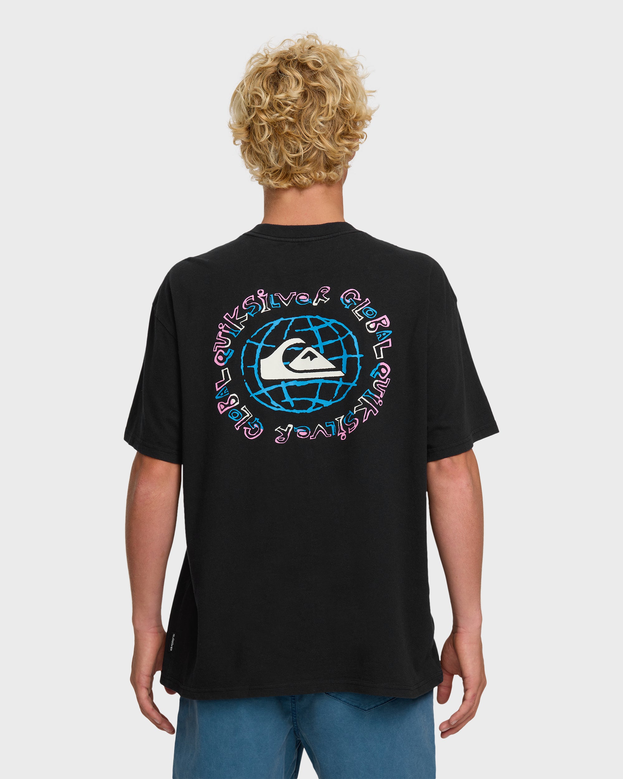 Global Heat T-Shirt - Black - Image 2