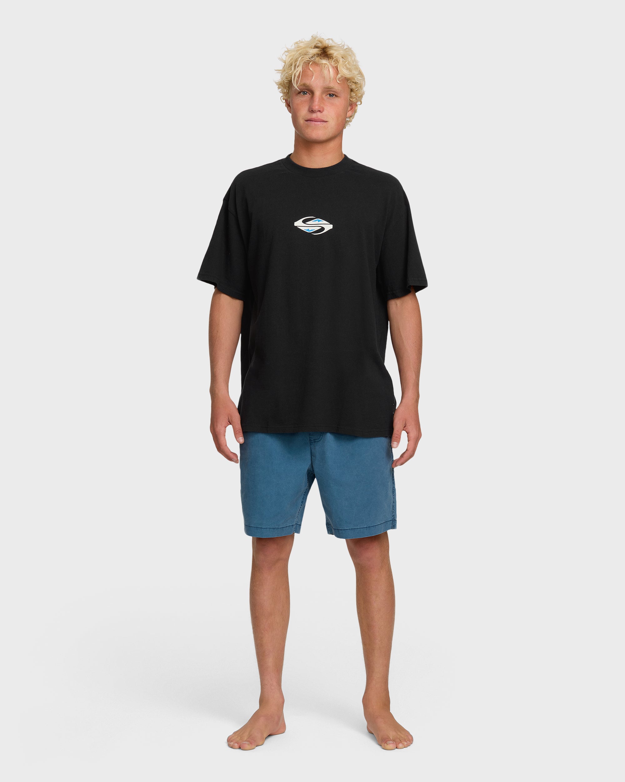 Global Heat T-Shirt - Black - Image 4