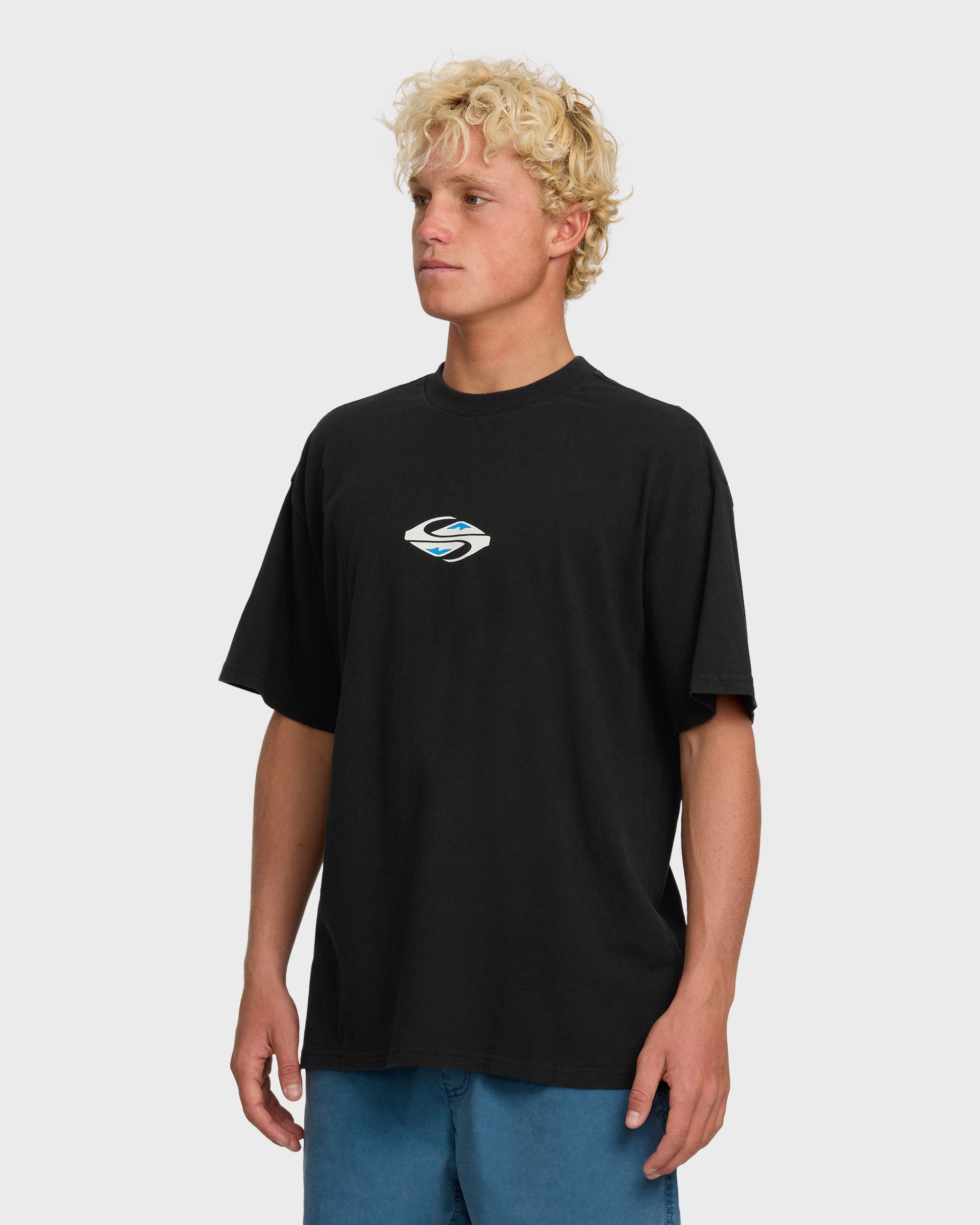 Global Heat T-Shirt - Black - Image 3