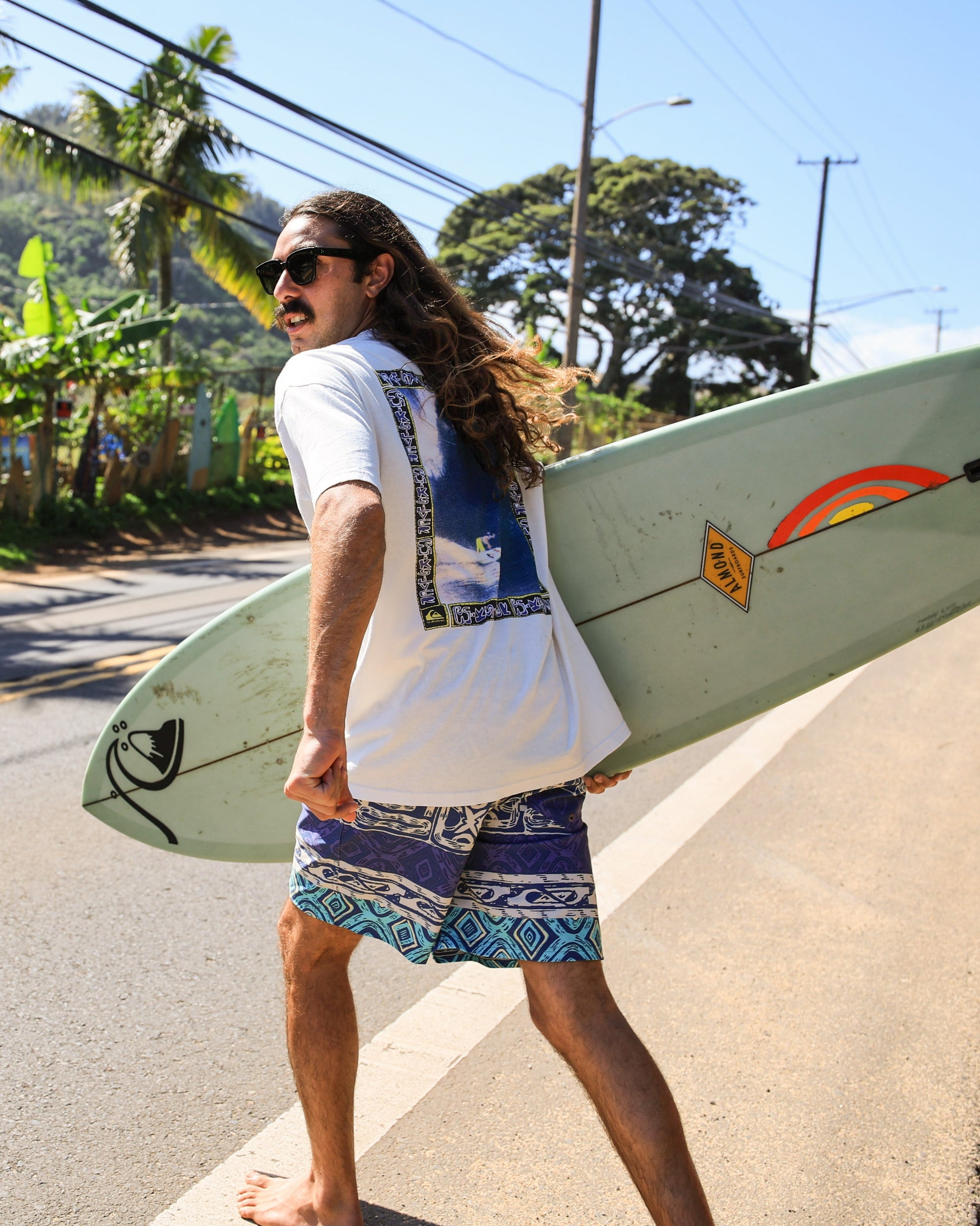 Sunrise Bowl T-Shirt - Tofu - Image 8