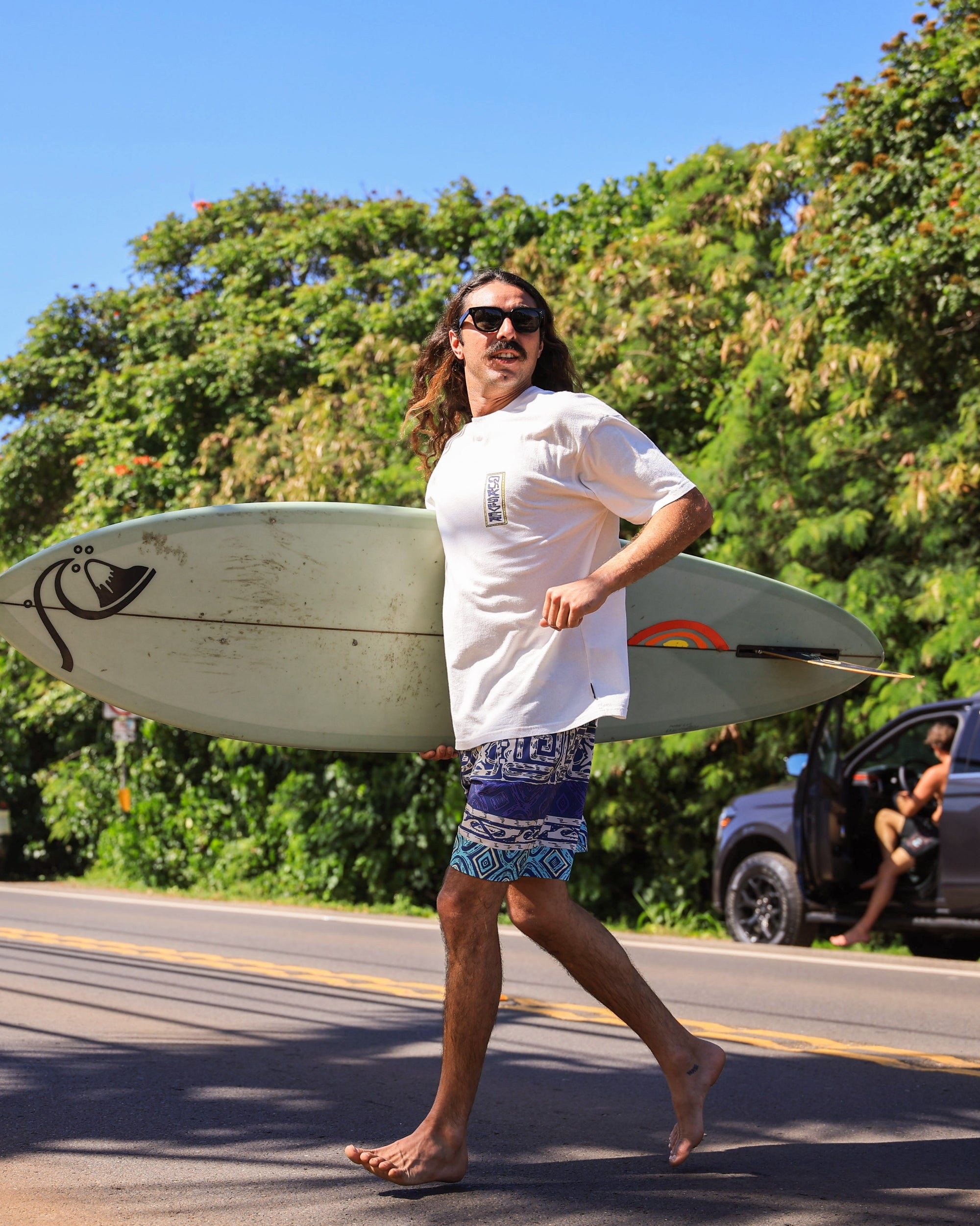 Sunrise Bowl T-Shirt - Tofu - Image 9