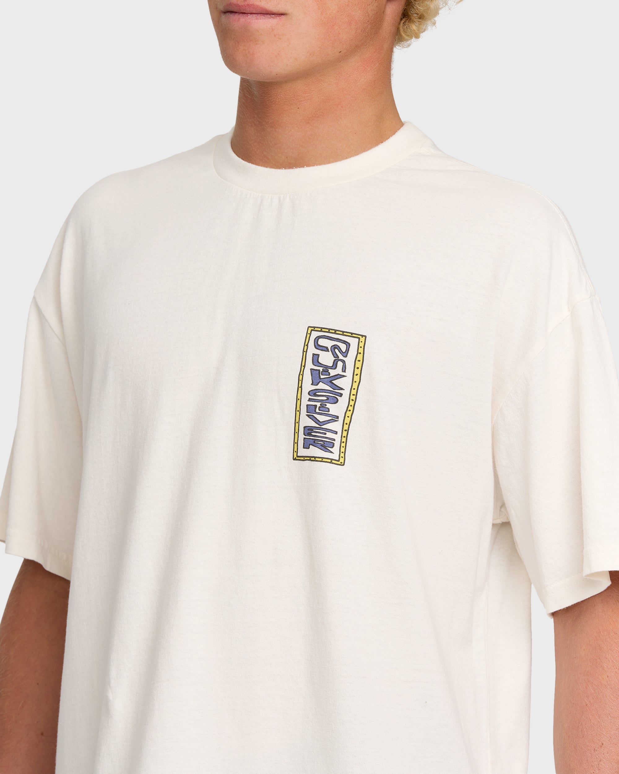 Sunrise Bowl T-Shirt - Tofu - Image 7