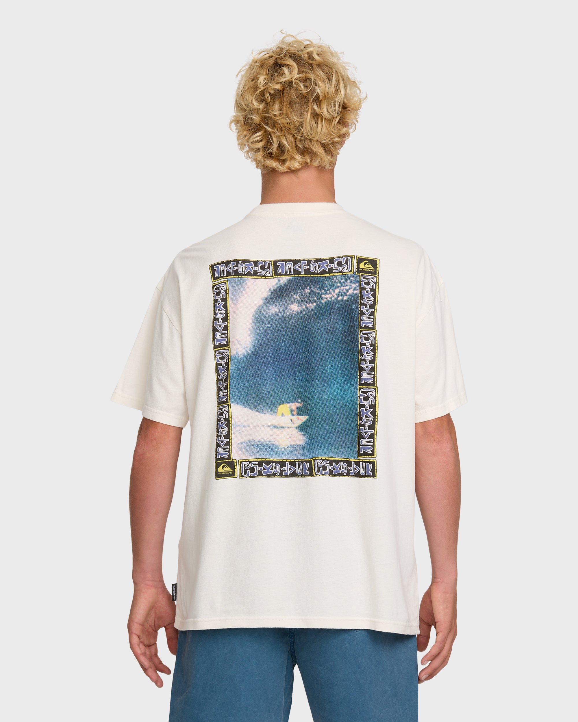 Sunrise Bowl T-Shirt - Tofu - Image 4