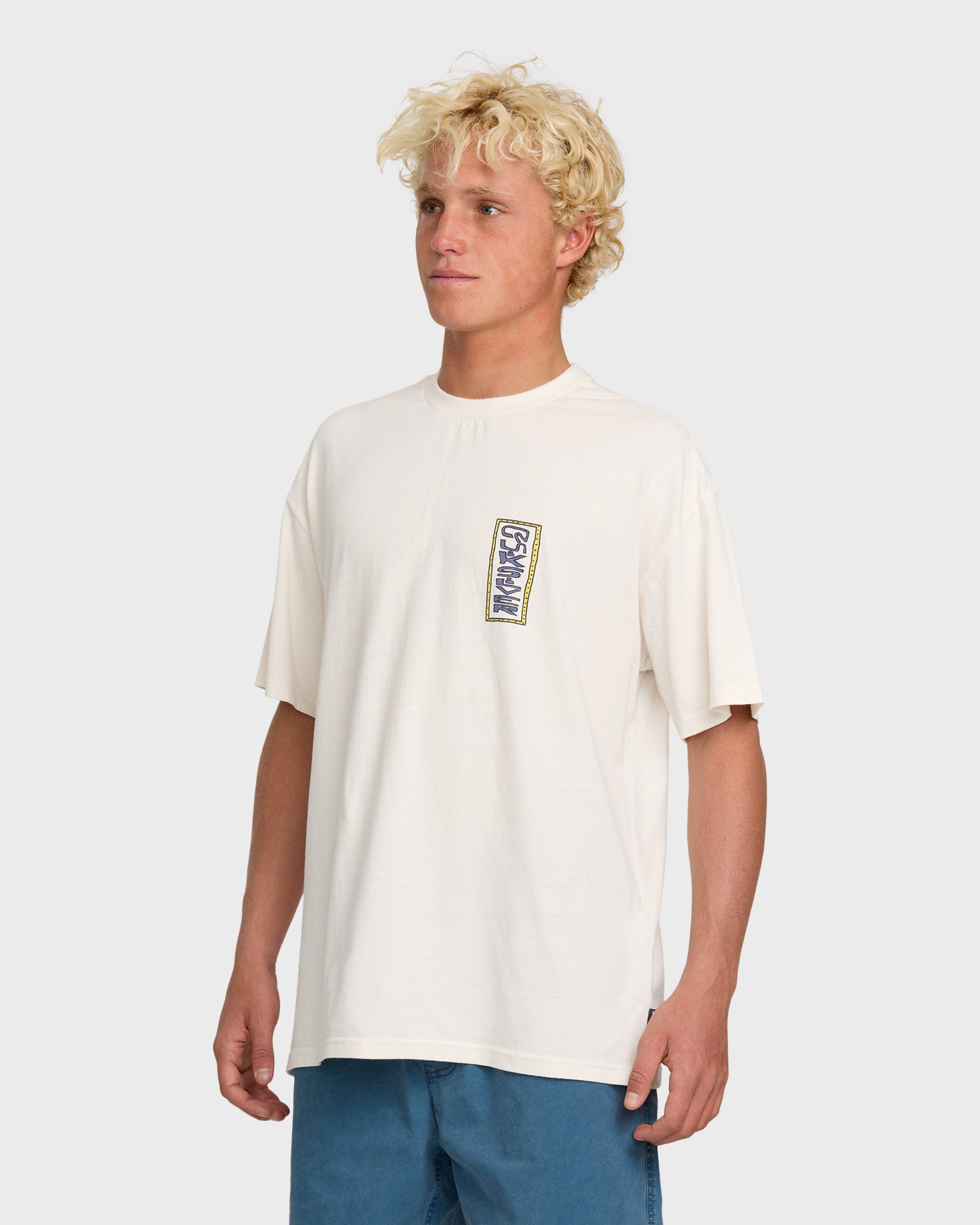 Sunrise Bowl T-Shirt - Tofu - Image 5