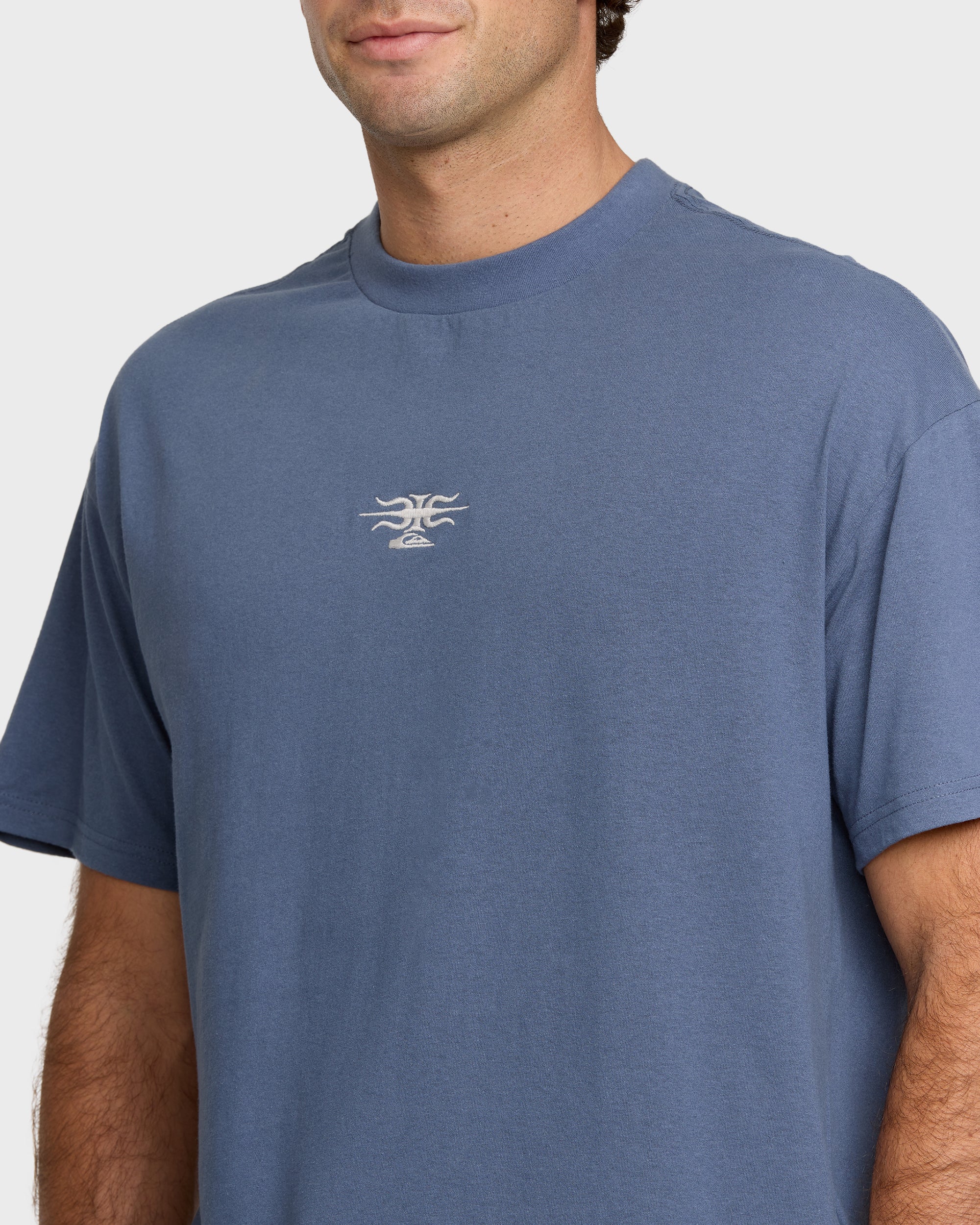 Mercury Tribe T-Shirt - Authentic Indigo - Image 5
