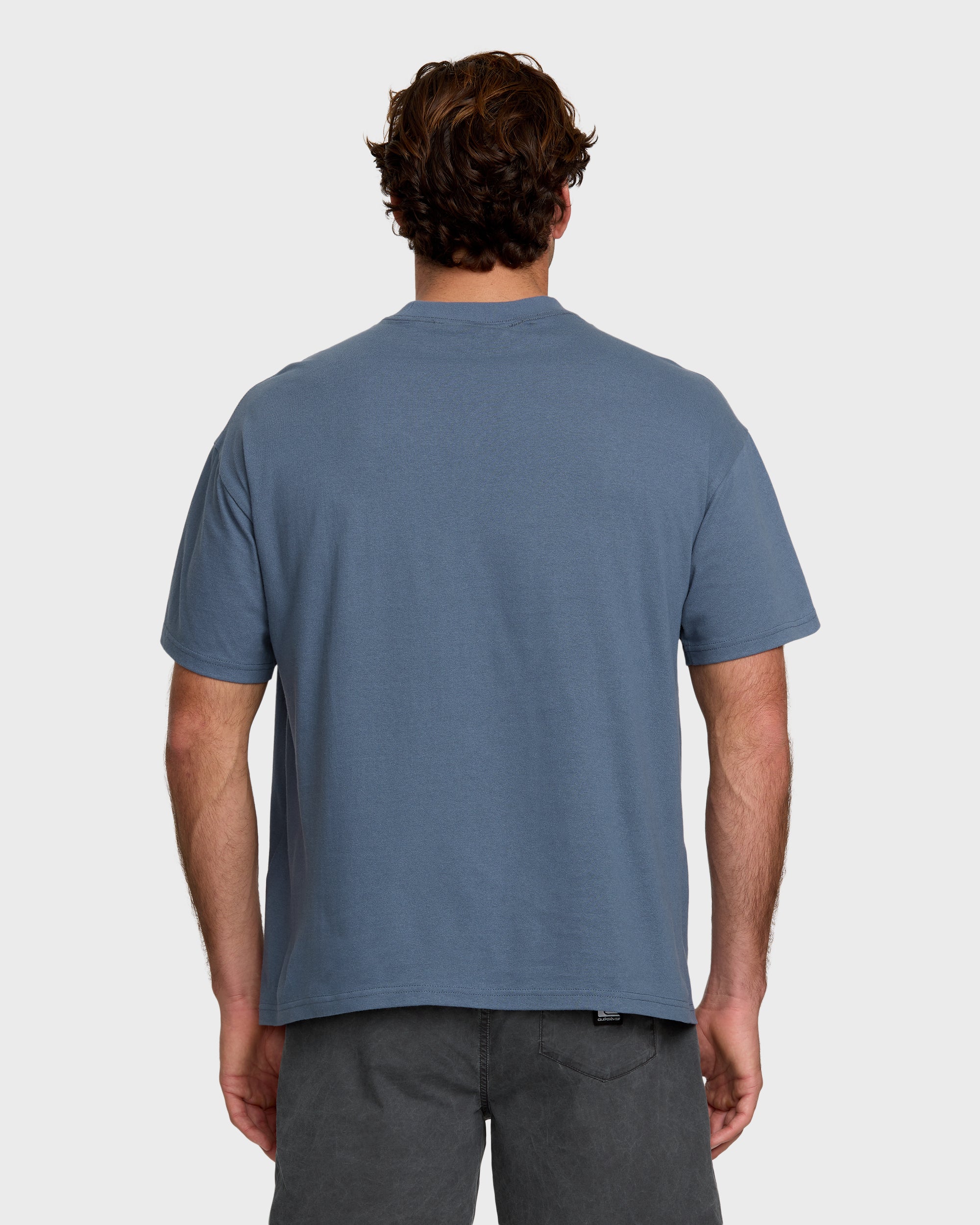 Mercury Tribe T-Shirt - Authentic Indigo - Image 2