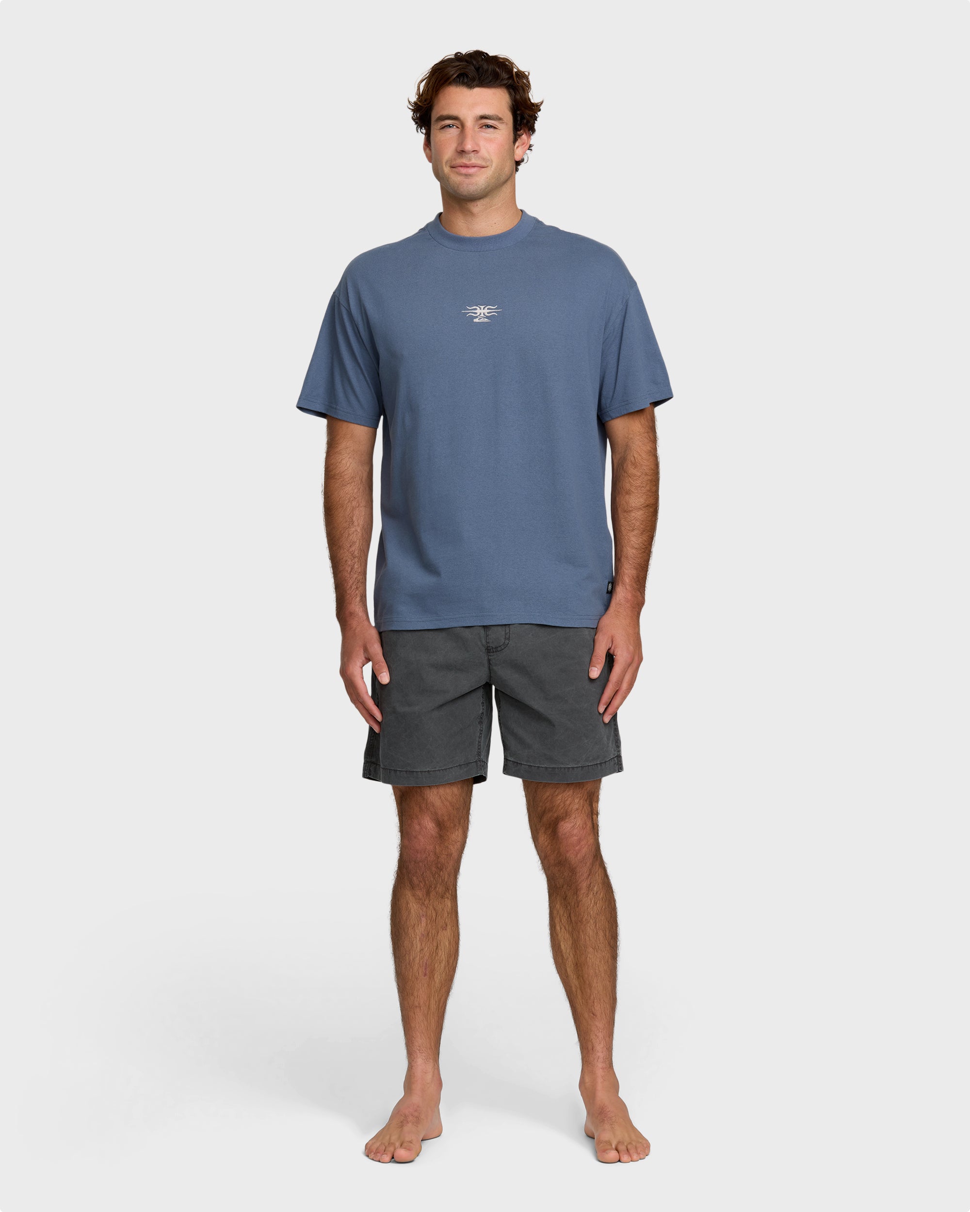 Mercury Tribe T-Shirt - Authentic Indigo - Image 4