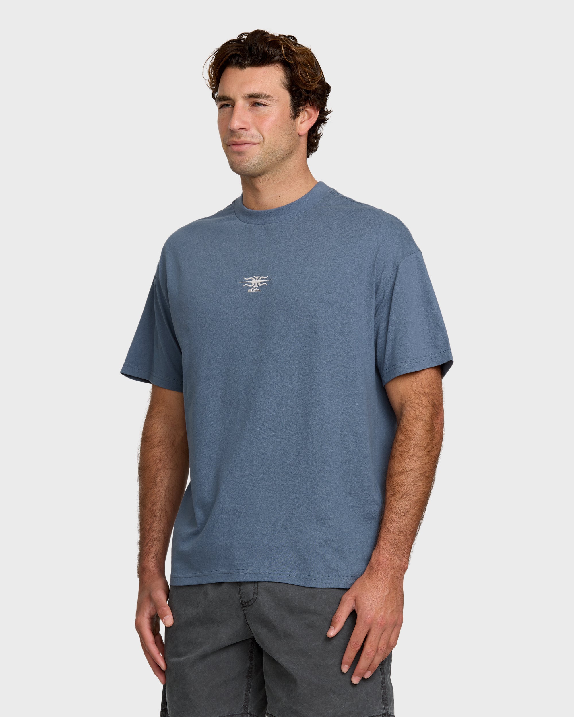Mercury Tribe T-Shirt - Authentic Indigo - Image 3