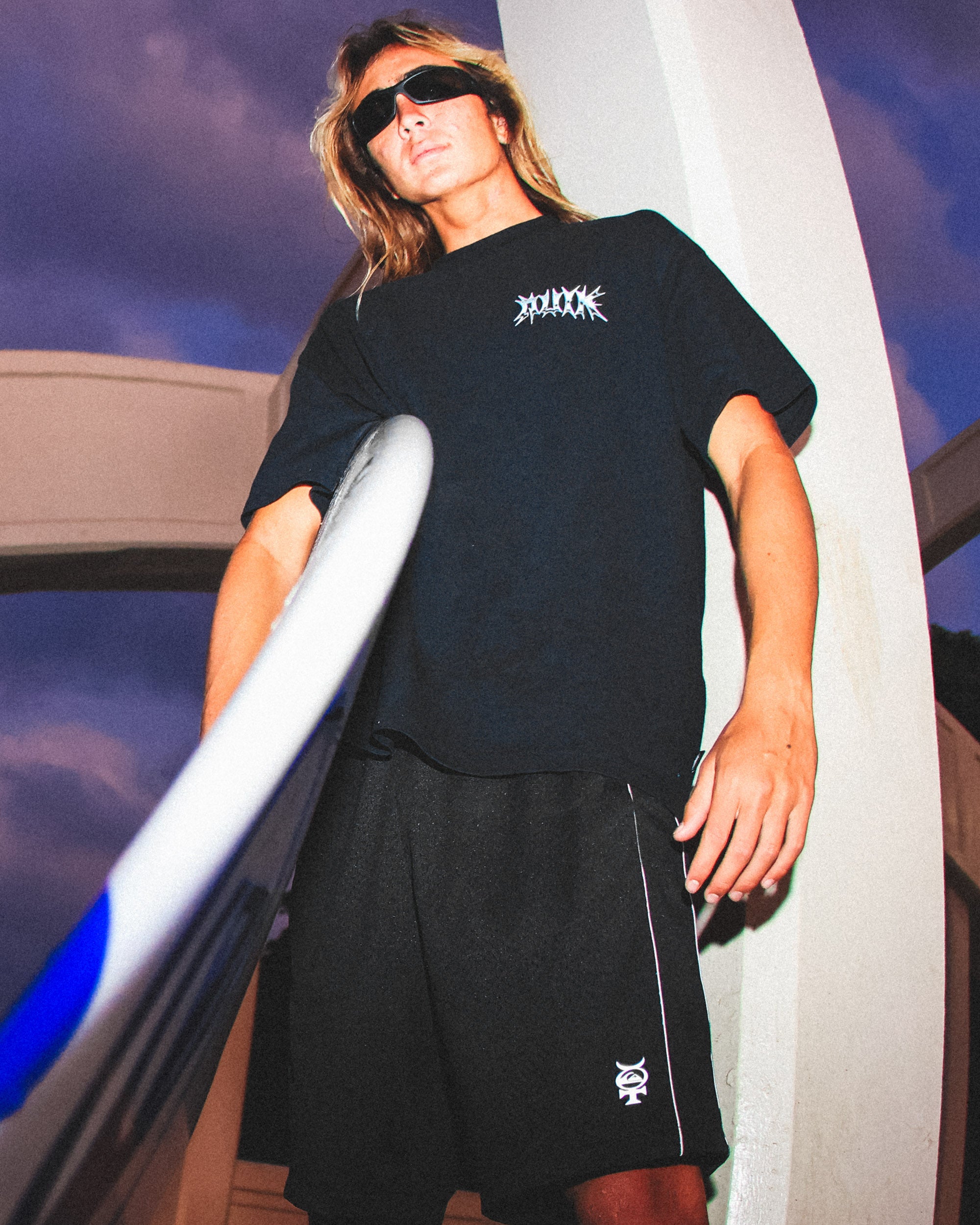 Mercury Chrome Storm T-Shirt - Black