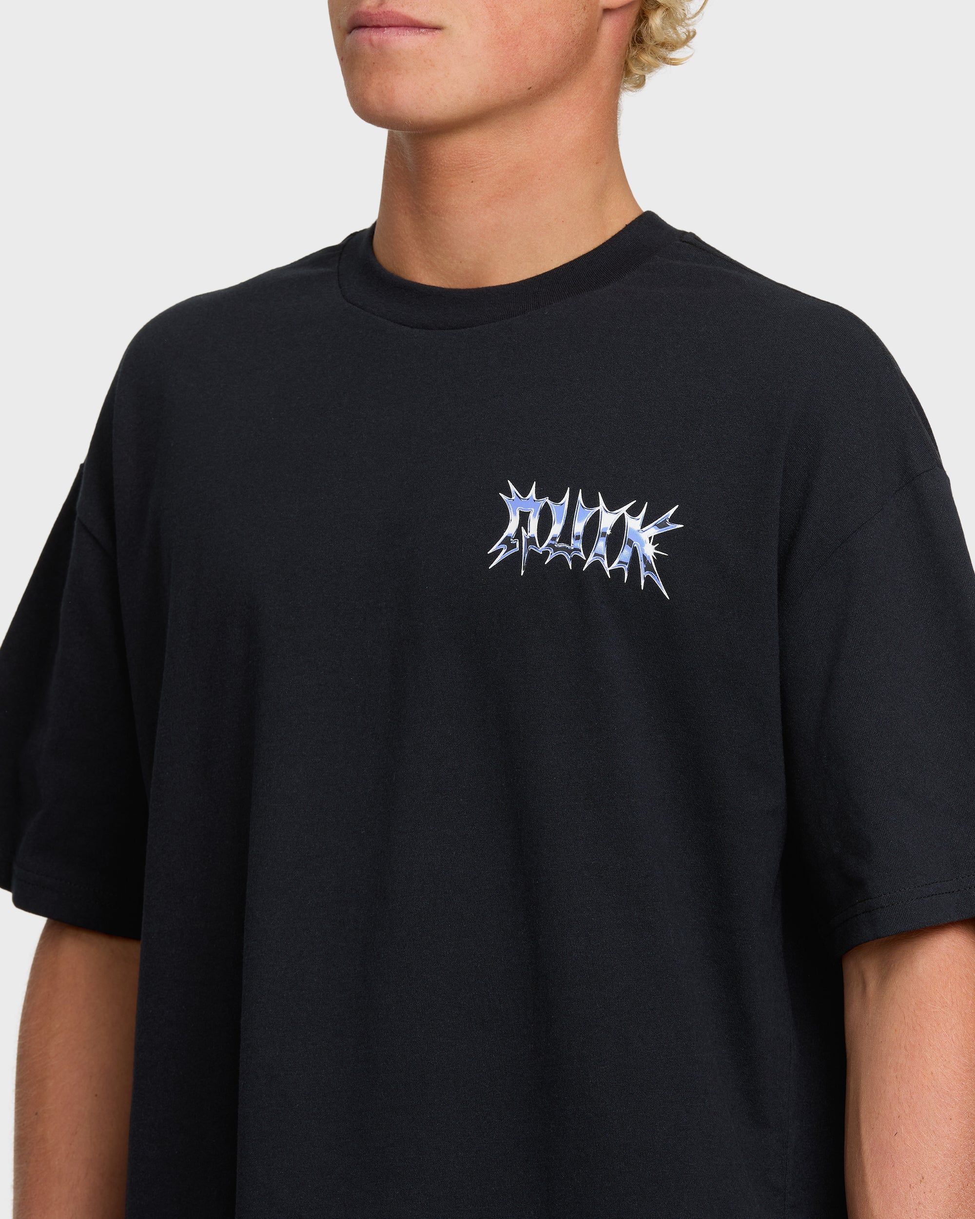 Mercury Chrome Storm T-Shirt - Black - Image 6