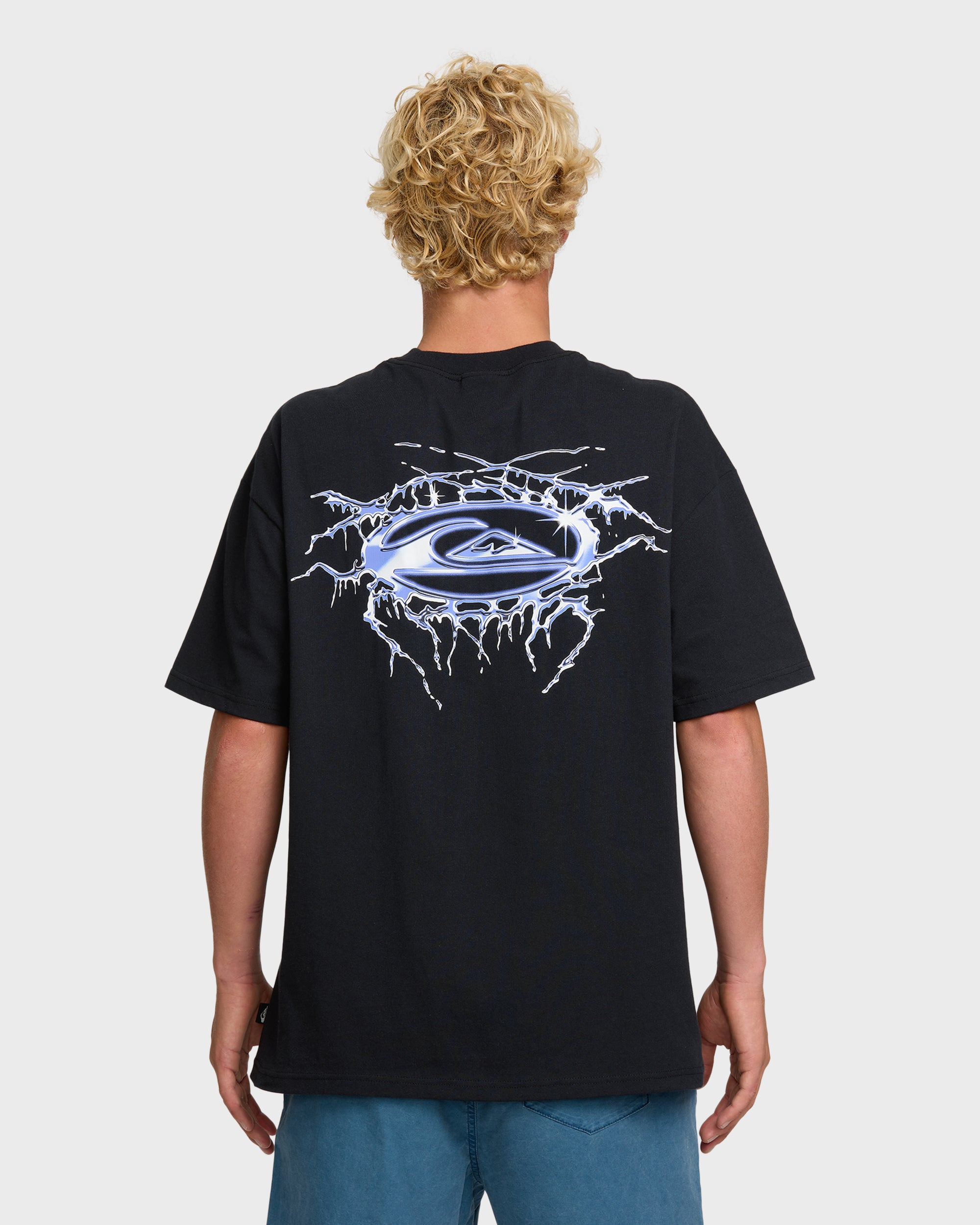Mercury Chrome Storm T-Shirt - Black - Image 3