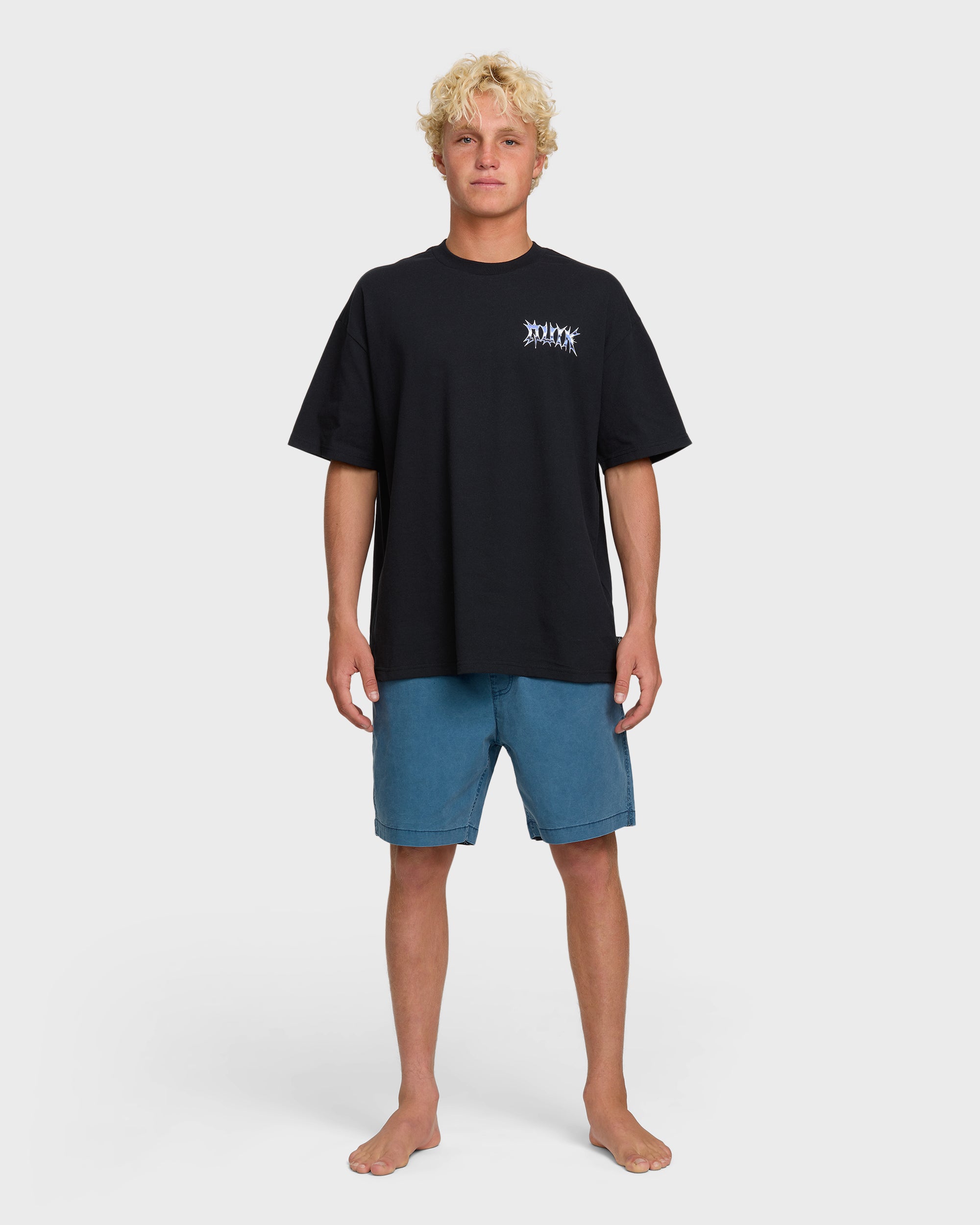 Mercury Chrome Storm T-Shirt - Black - Image 5