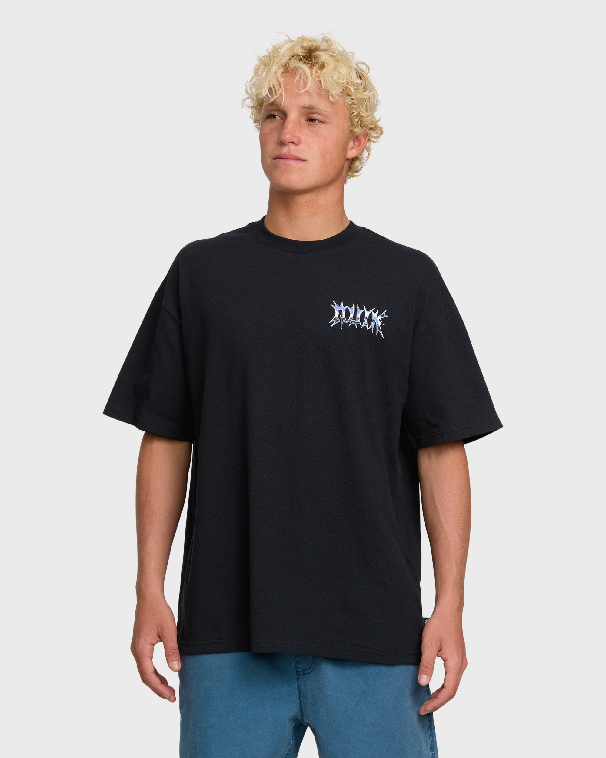 Mercury Chrome Storm T-Shirt - Black - Image 2