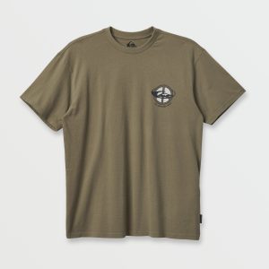 Wake Up World T-Shirt - Aloe