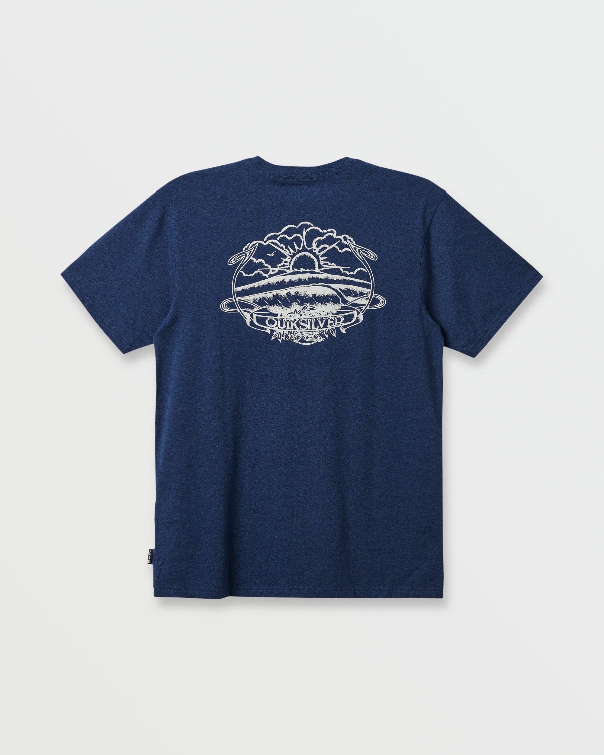 Breezework T-Shirt - Navy Heather - Image 2