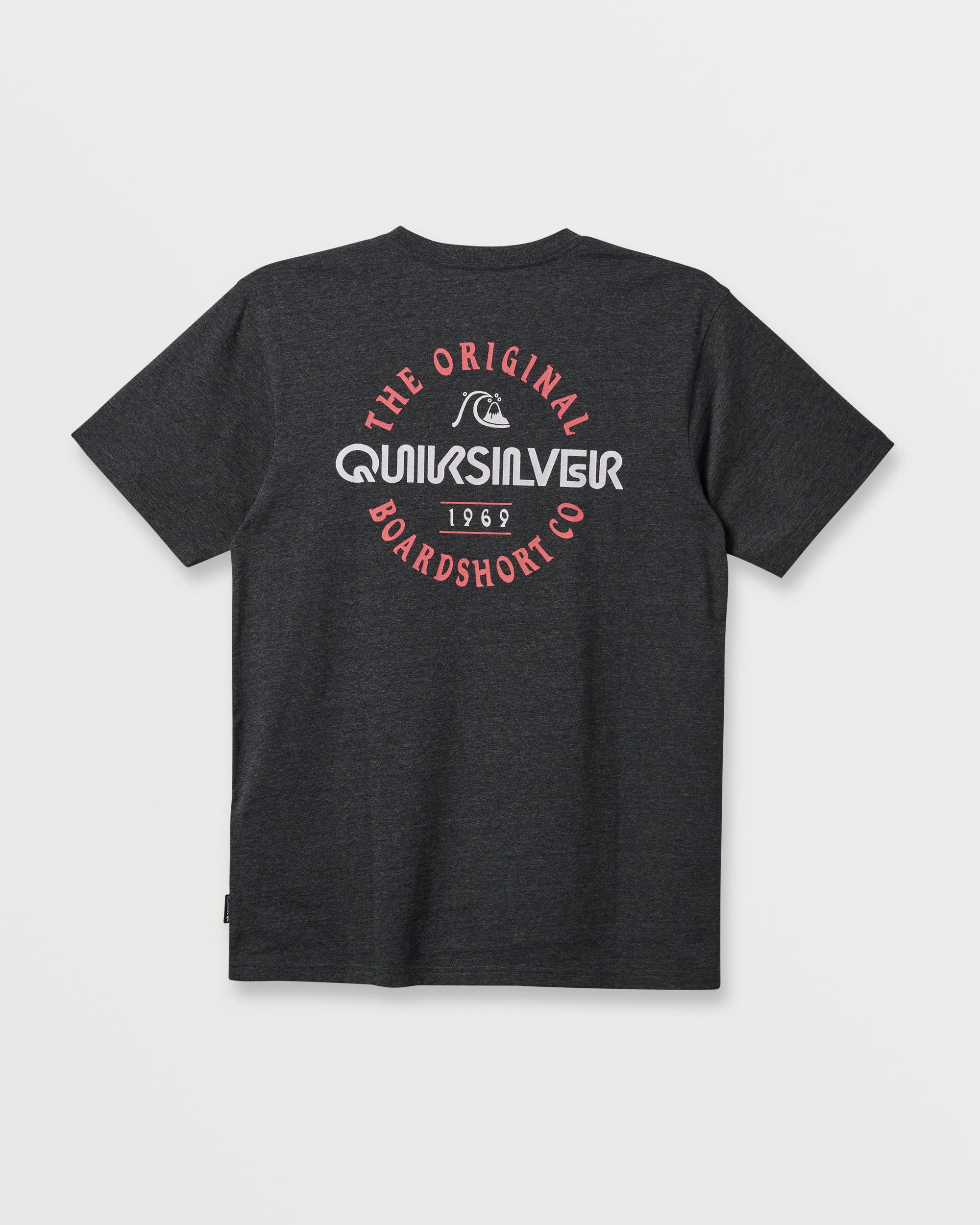 Eternal Circle T-Shirt - Charcoal Heather - Image 2