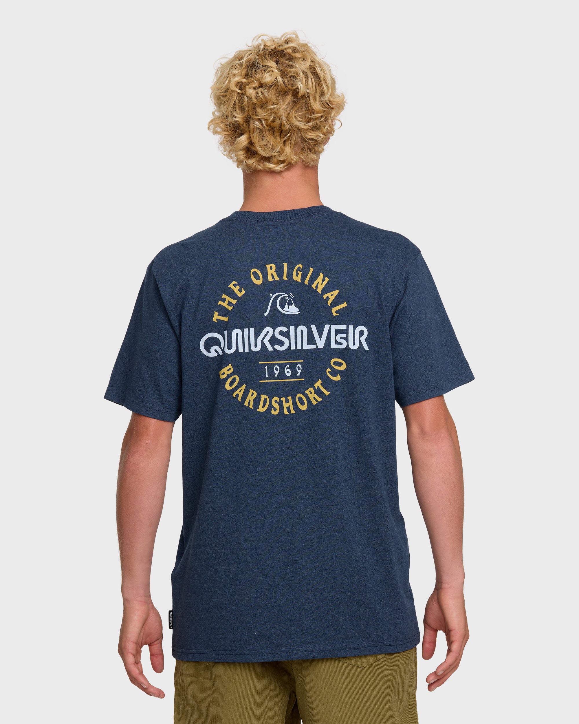 Eternal Circle T-Shirt - Navy Heather - Image 2