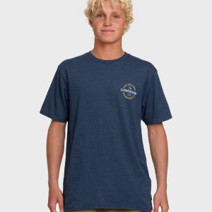 Eternal Circle T-Shirt - Navy Heather