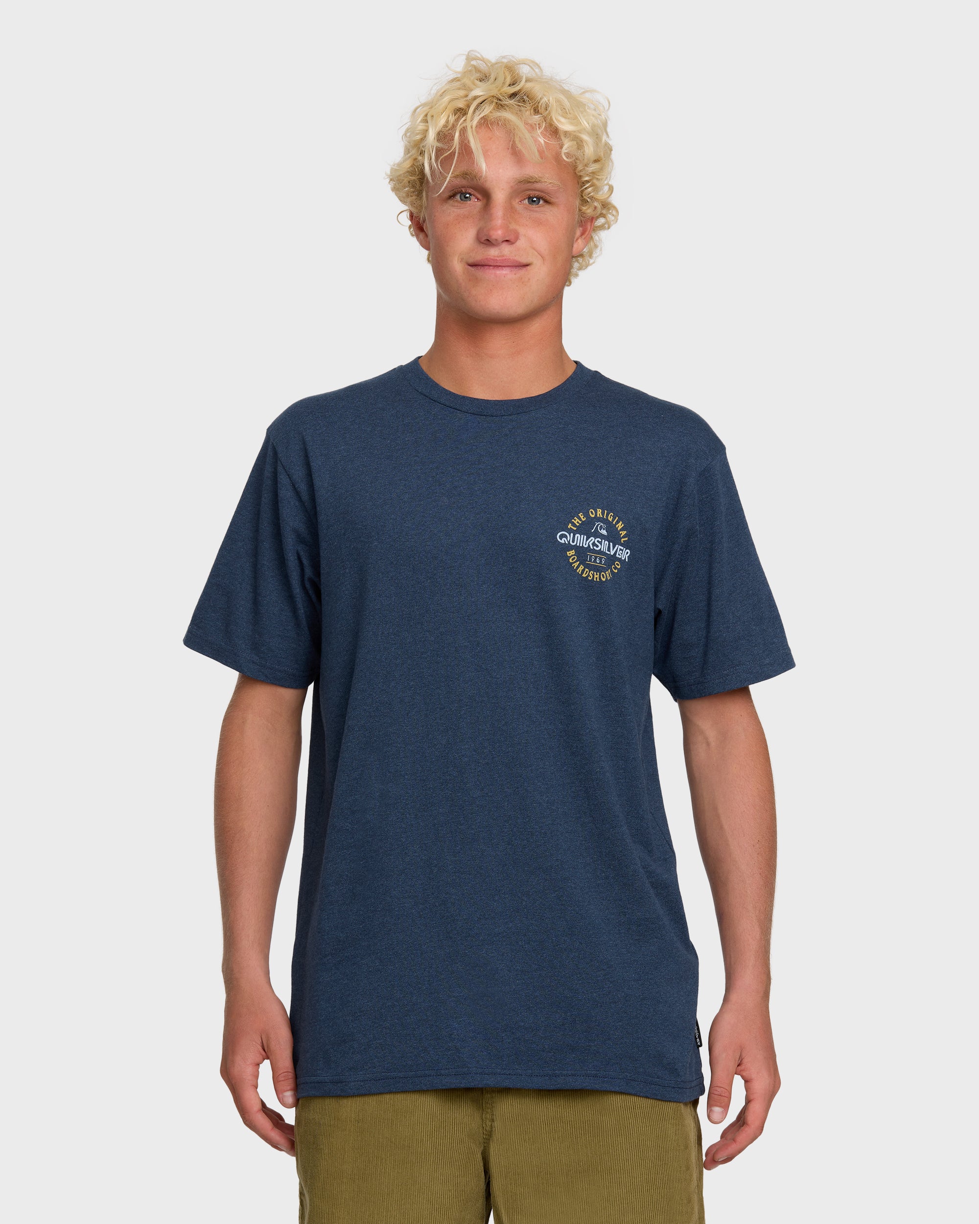 Eternal Circle T-Shirt - Navy Heather