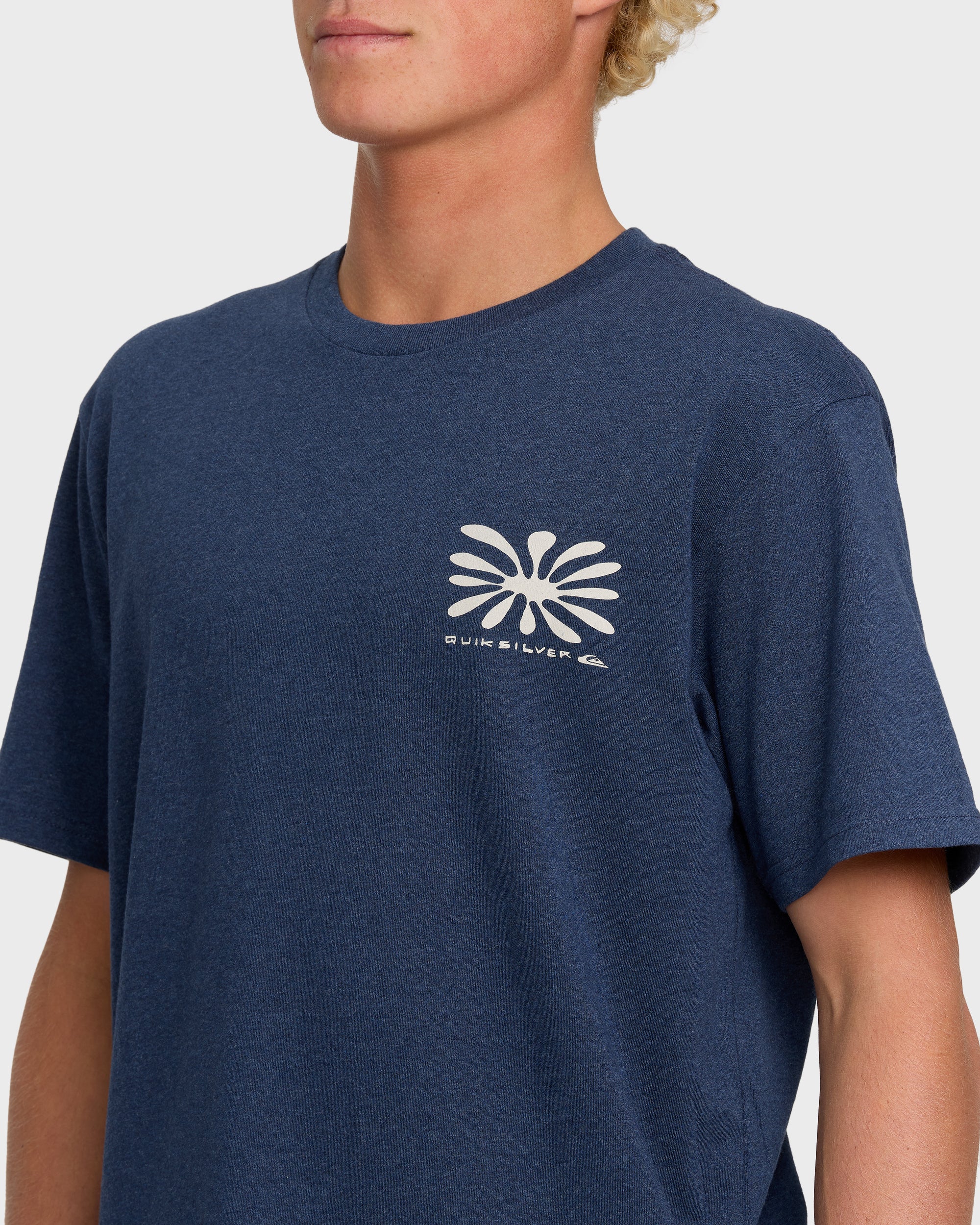 Free Bird T-Shirt - Navy Heather - Image 5