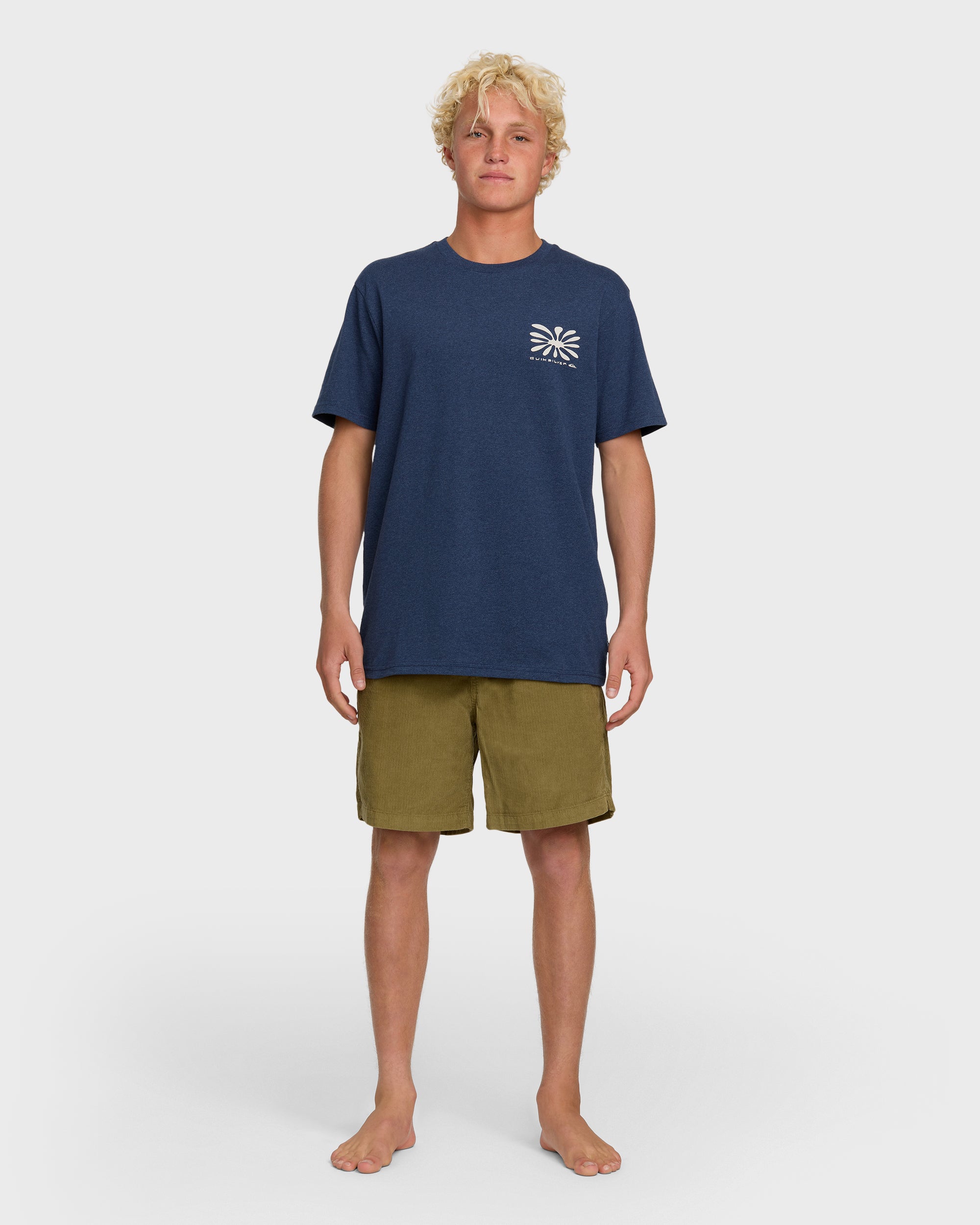 Free Bird T-Shirt - Navy Heather - Image 4