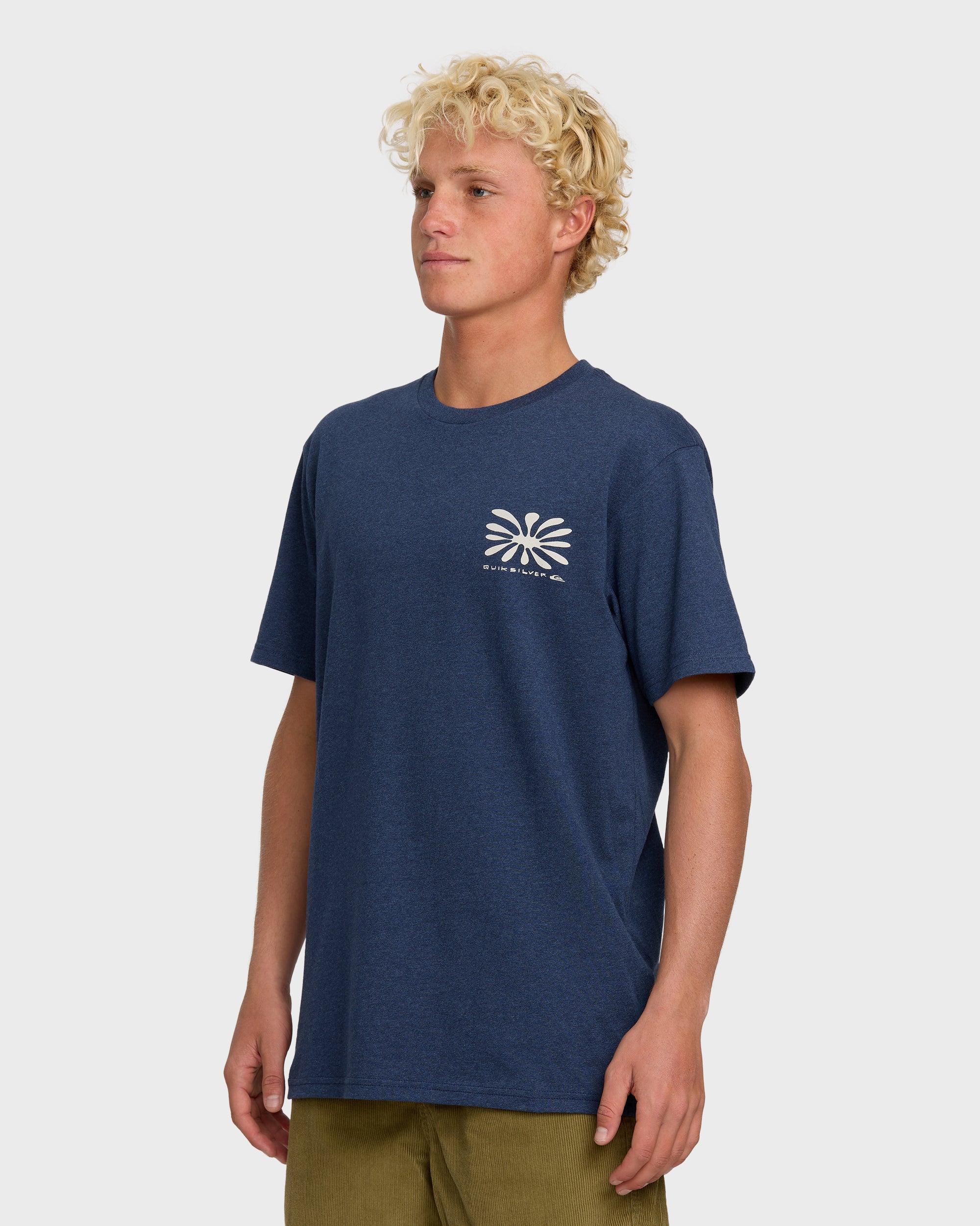 Free Bird T-Shirt - Navy Heather - Image 3
