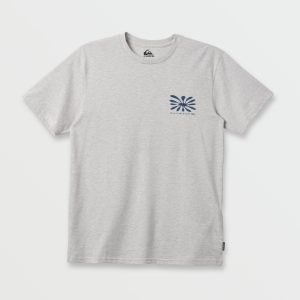Free Bird T-Shirt - Silver White Heather
