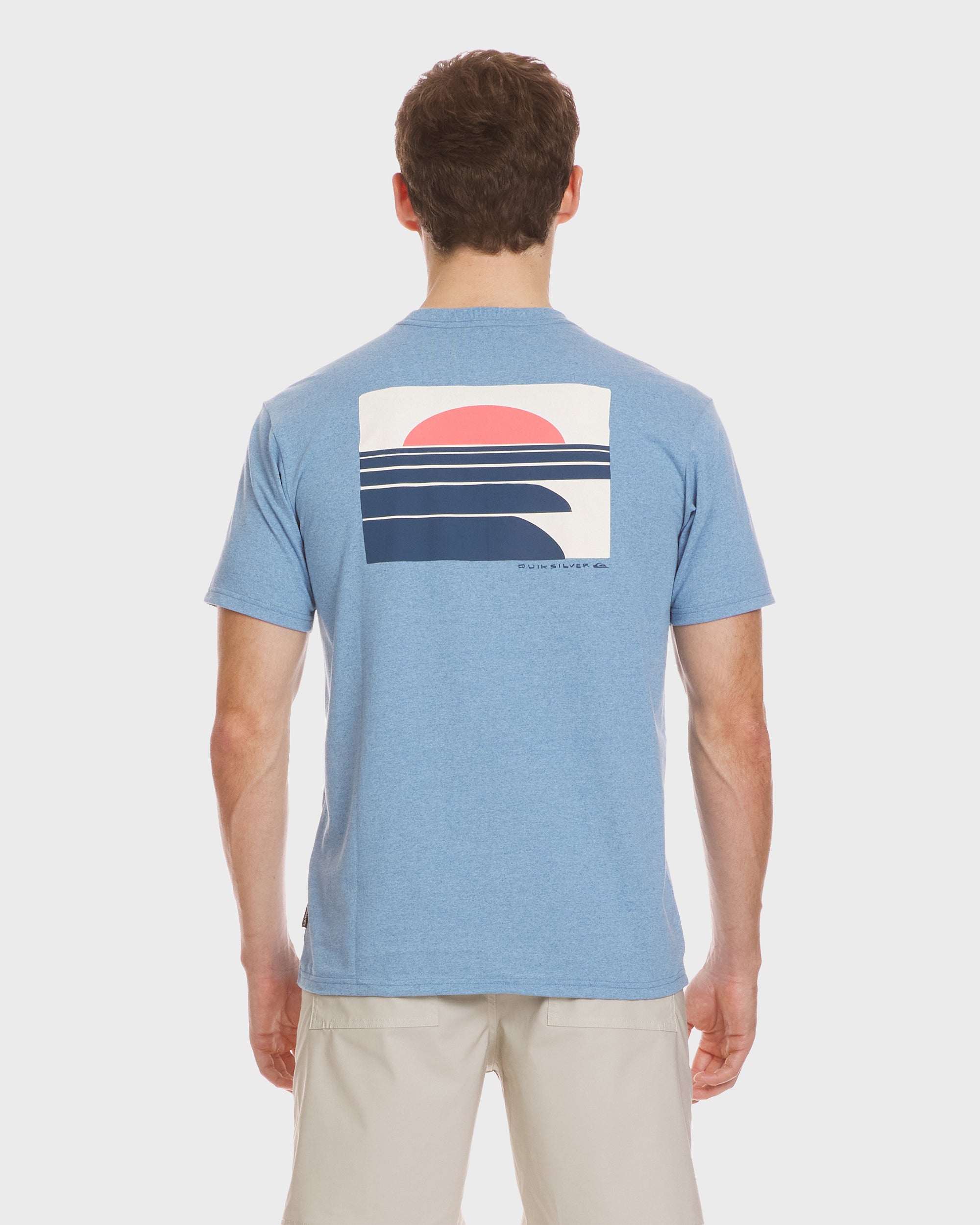 Incoming T-Shirt - Niagara Heather - Image 2