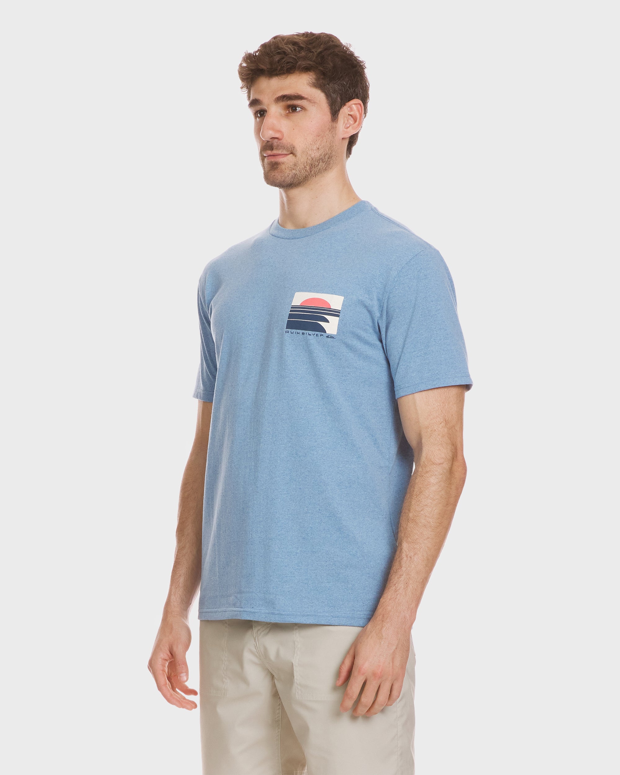 Incoming T-Shirt - Niagara Heather - Image 3