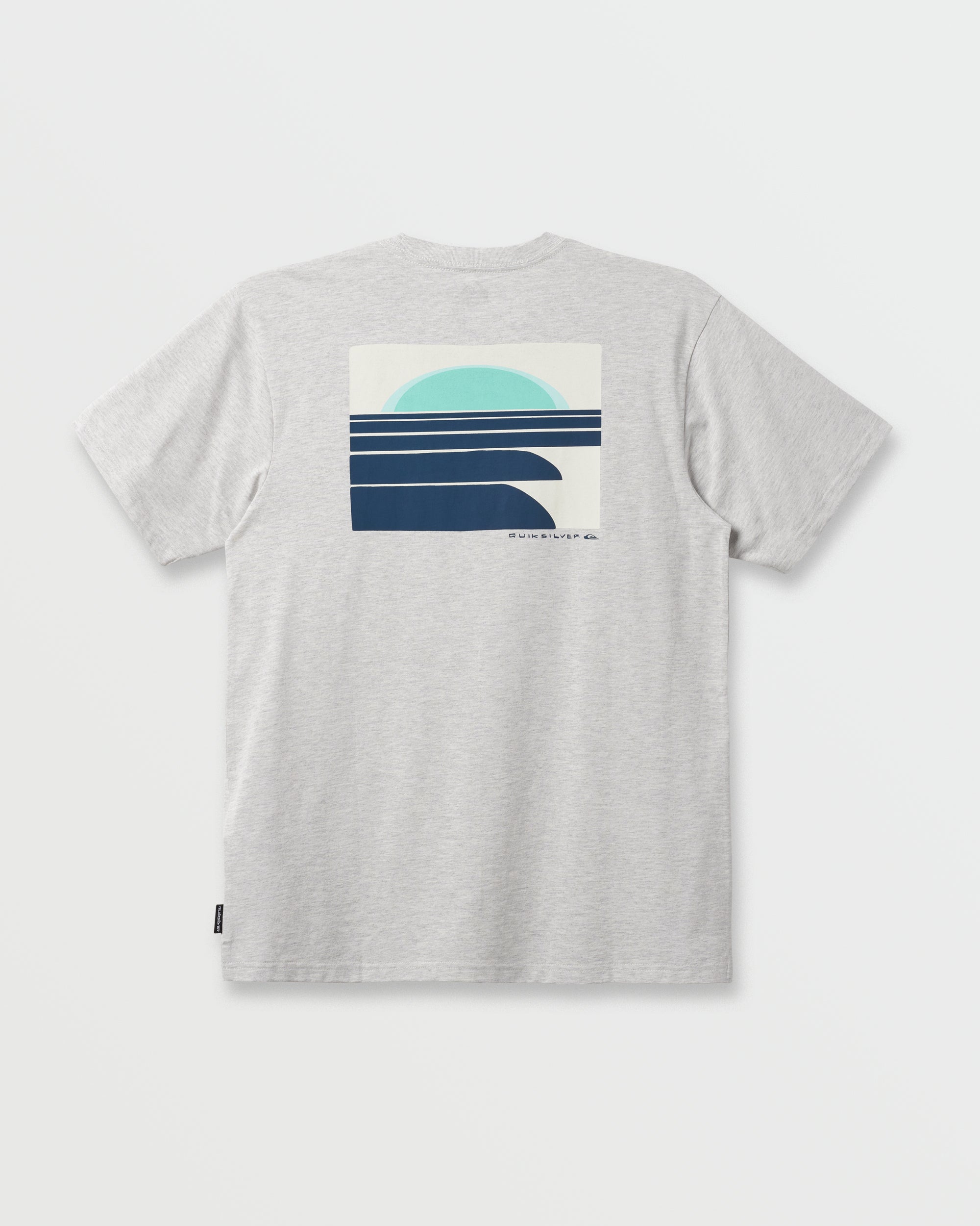 Incoming T-Shirt - Silver White Heather - Image 2