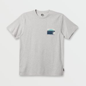 Incoming T-Shirt - Silver White Heather
