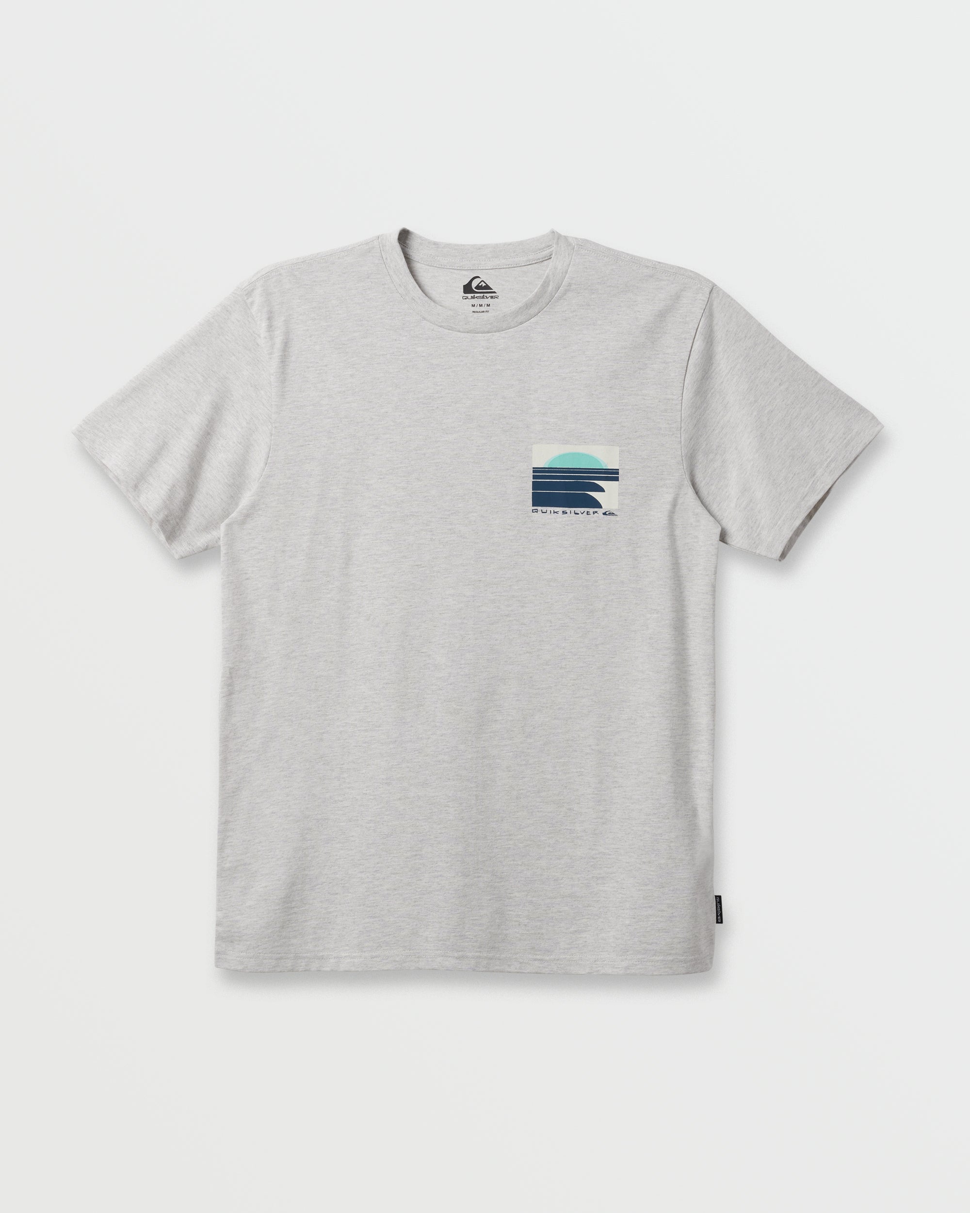 Incoming T-Shirt - Silver White Heather