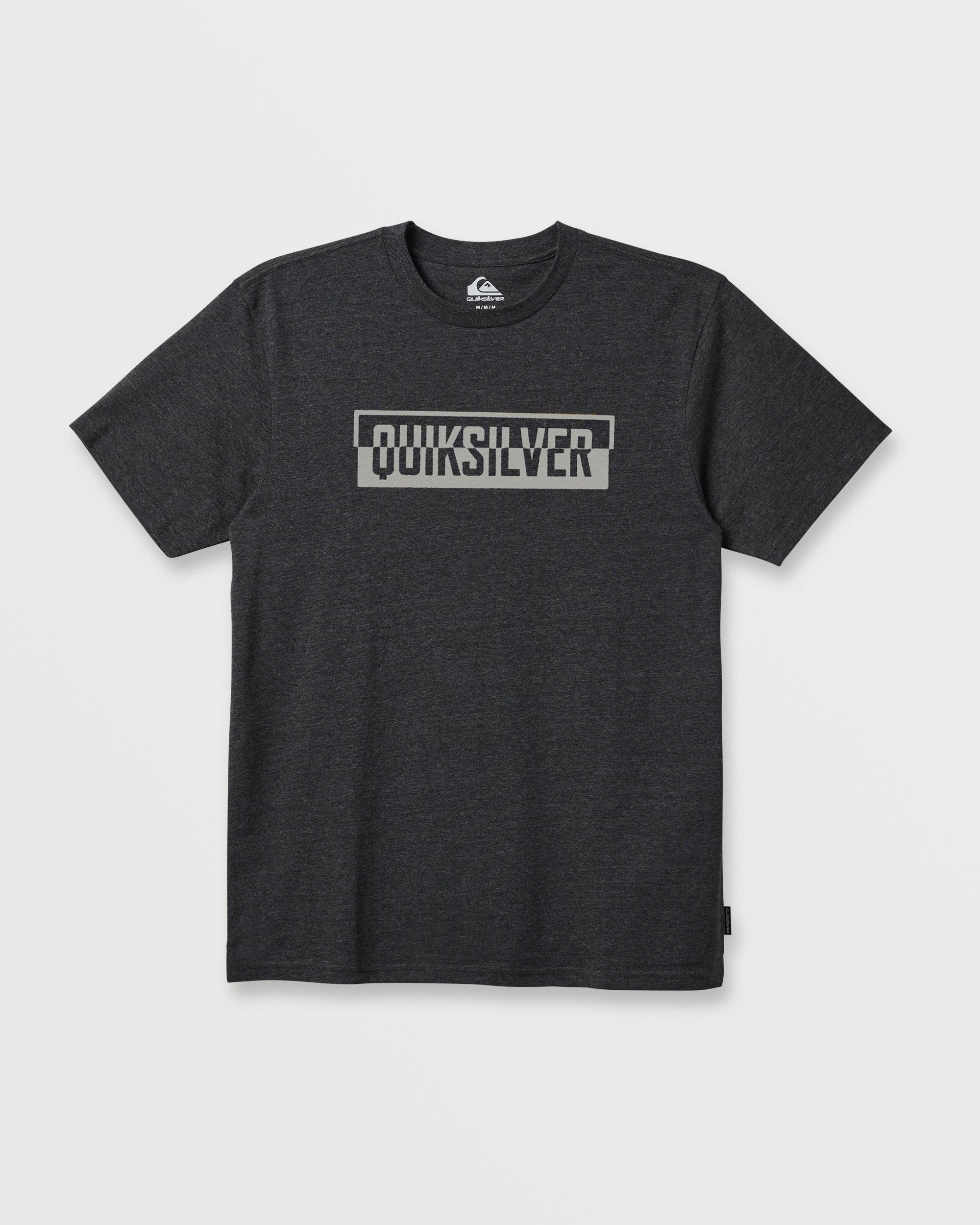 Negative Fusion T-Shirt - Charcoal Heather