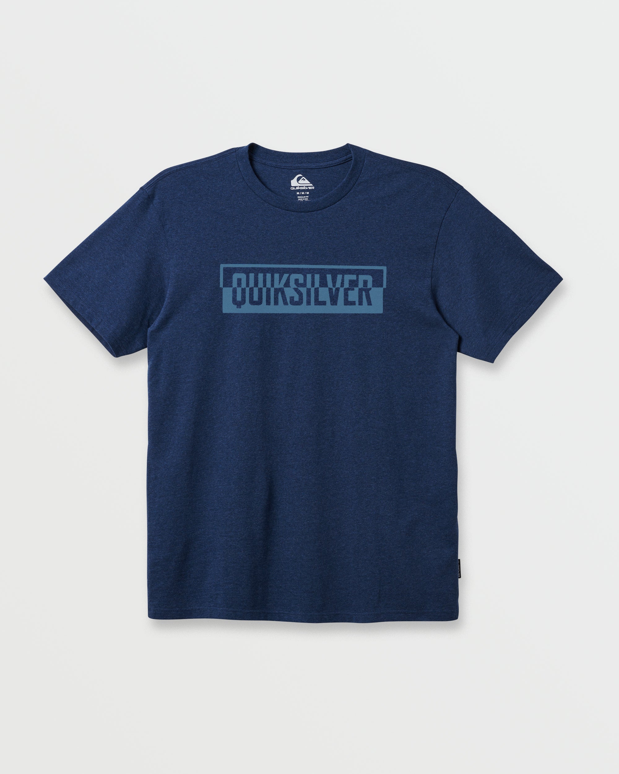 Negative Fusion T-Shirt - Navy Heather