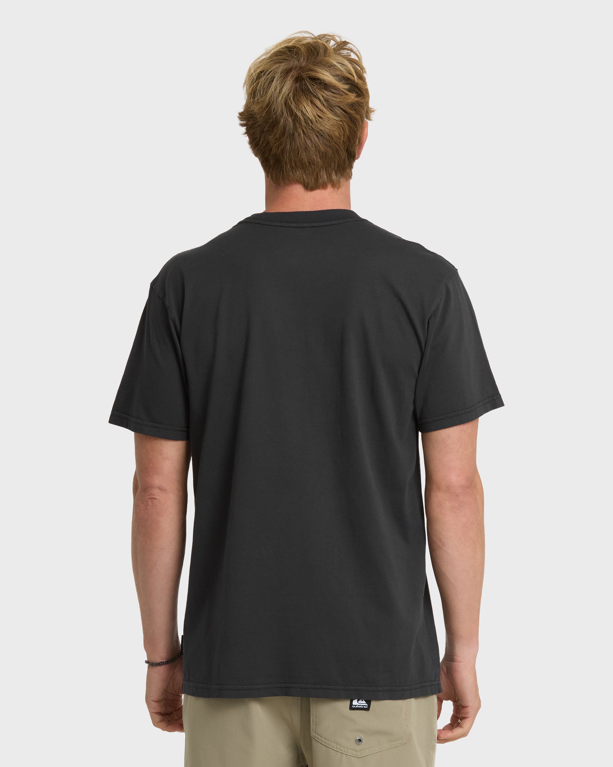 Saltwater Pocket Tee - Black - Image 3