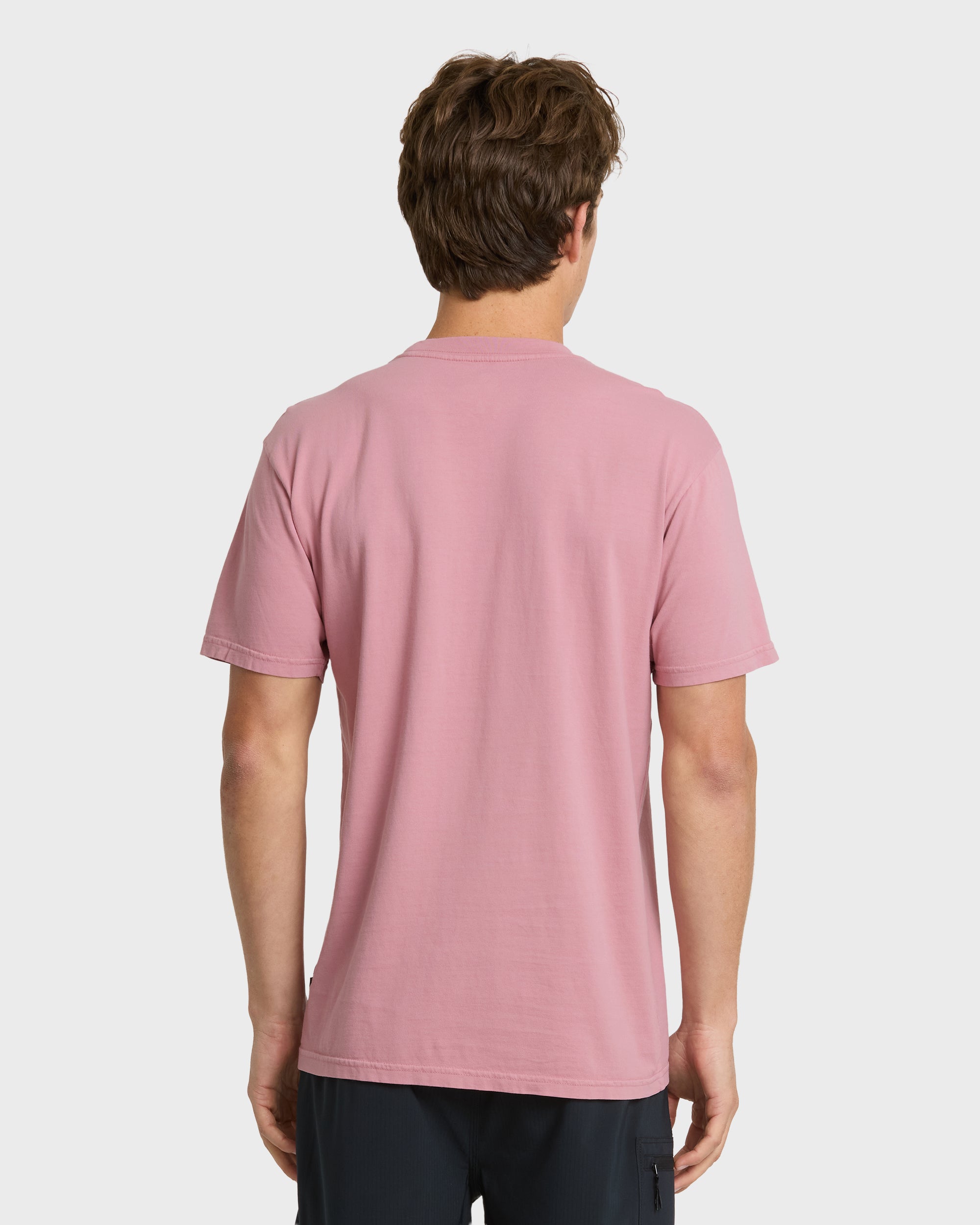 Saltwater Pocket Tee - Dusty Rose - Image 2