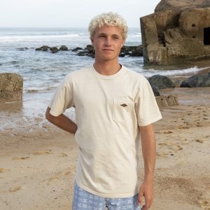 Saltwater Pocket Tee - Moonstruck