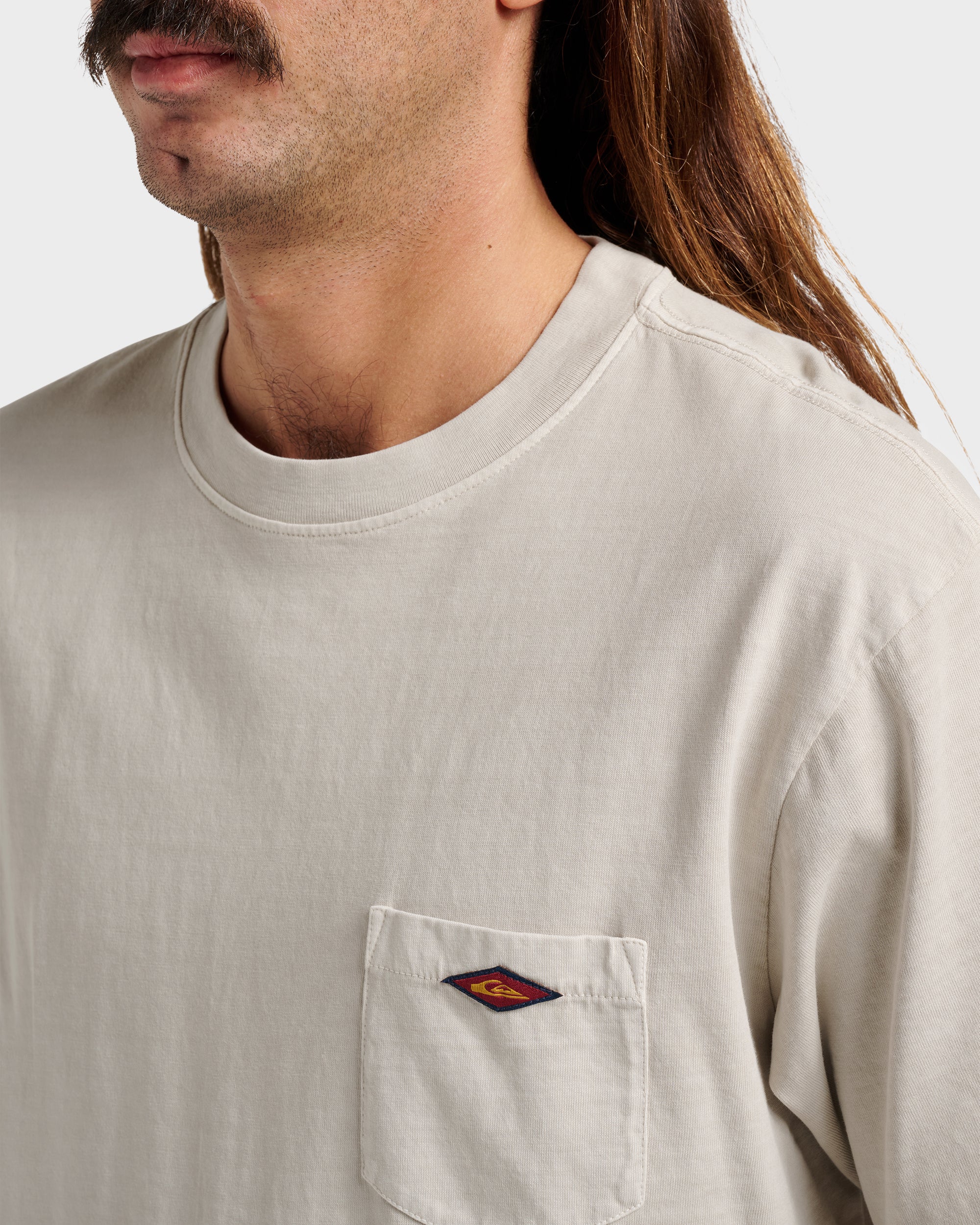 Saltwater Pocket Tee - Moonstruck - Image 5