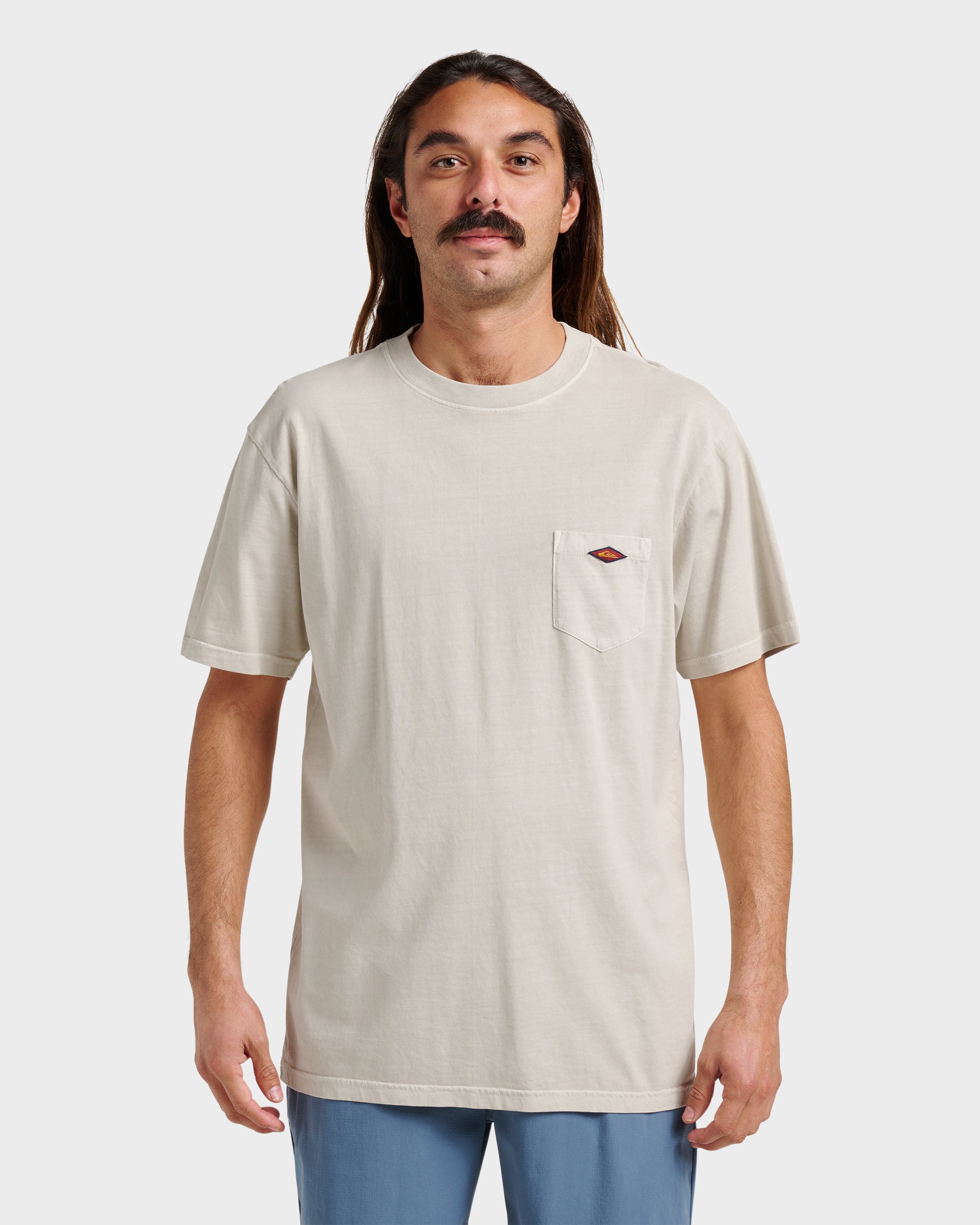 Saltwater Pocket Tee - Moonstruck - Image 2