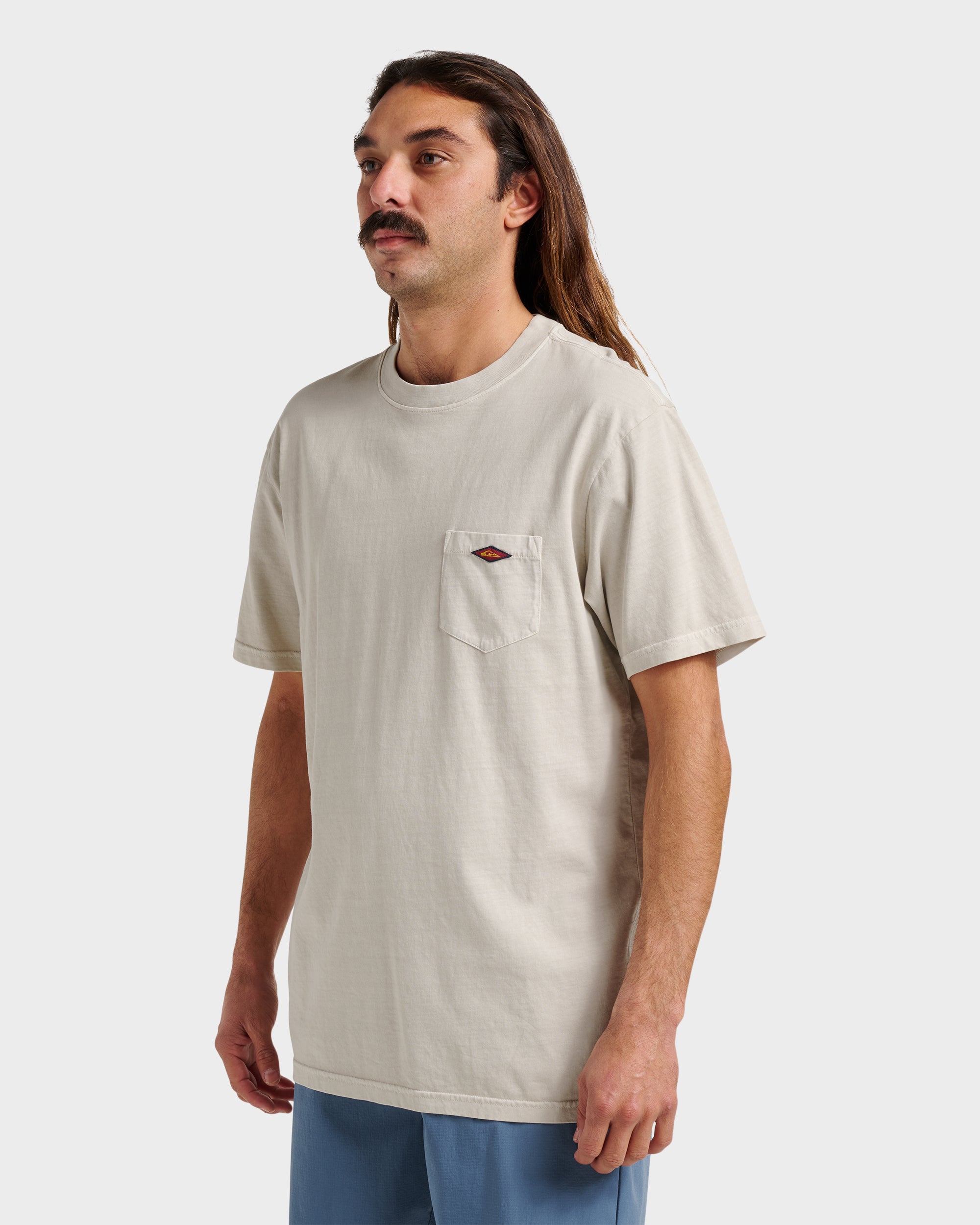 Saltwater Pocket Tee - Moonstruck - Image 4