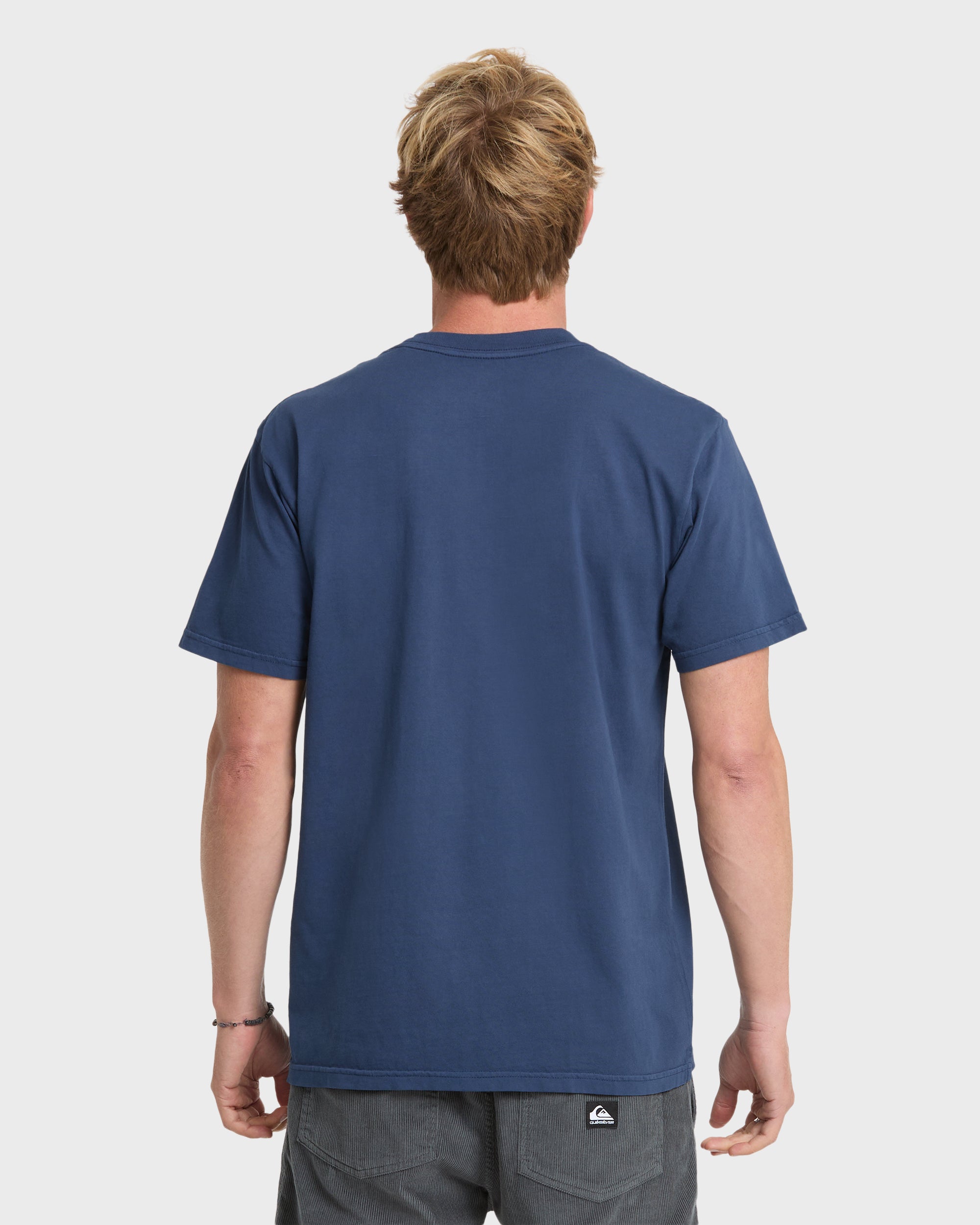 Saltwater Pocket Tee - Navy - Image 2