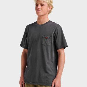 Saltwater Pocket Tee - Phantom