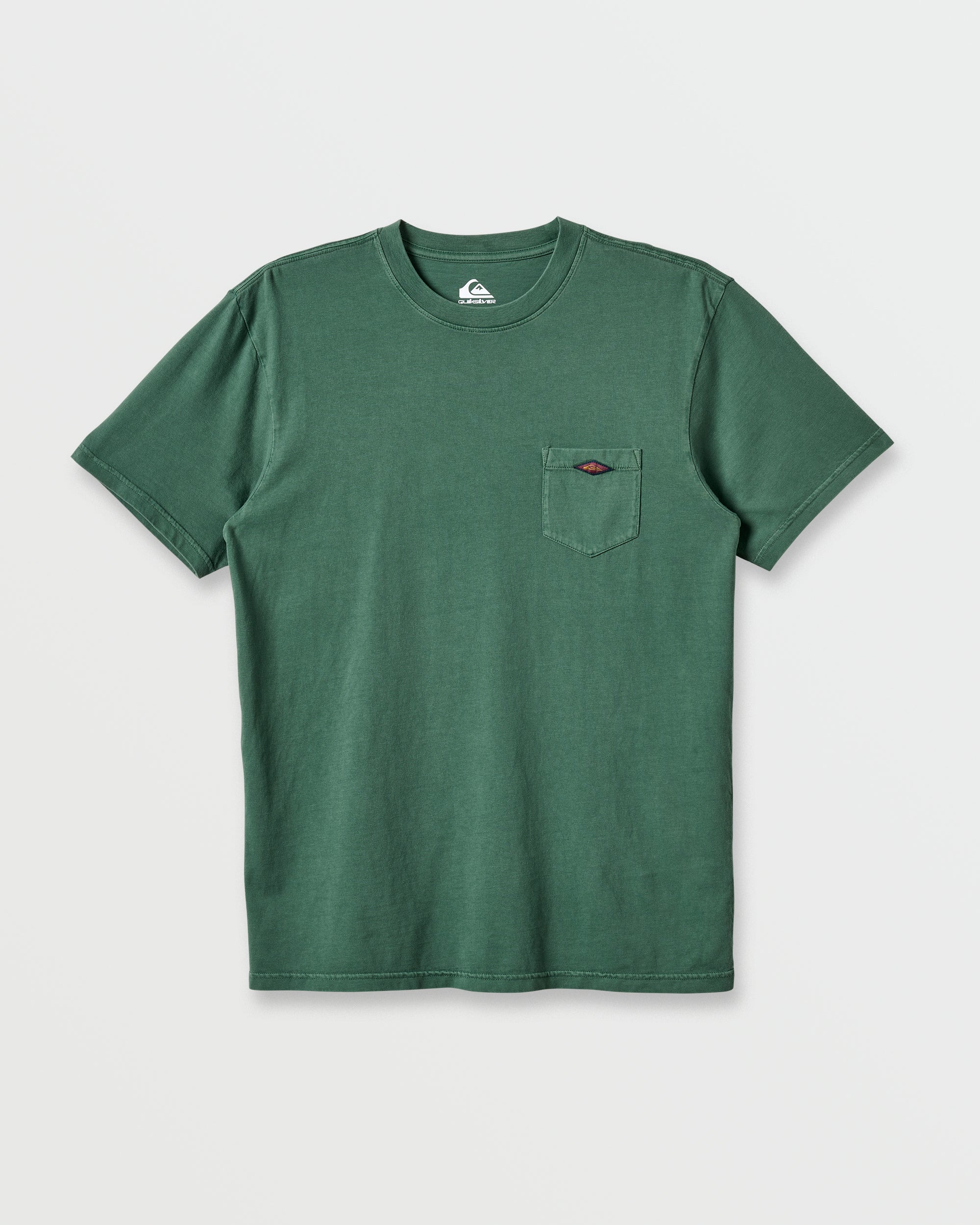 Saltwater Pocket Tee - Trekking Green - Image 5