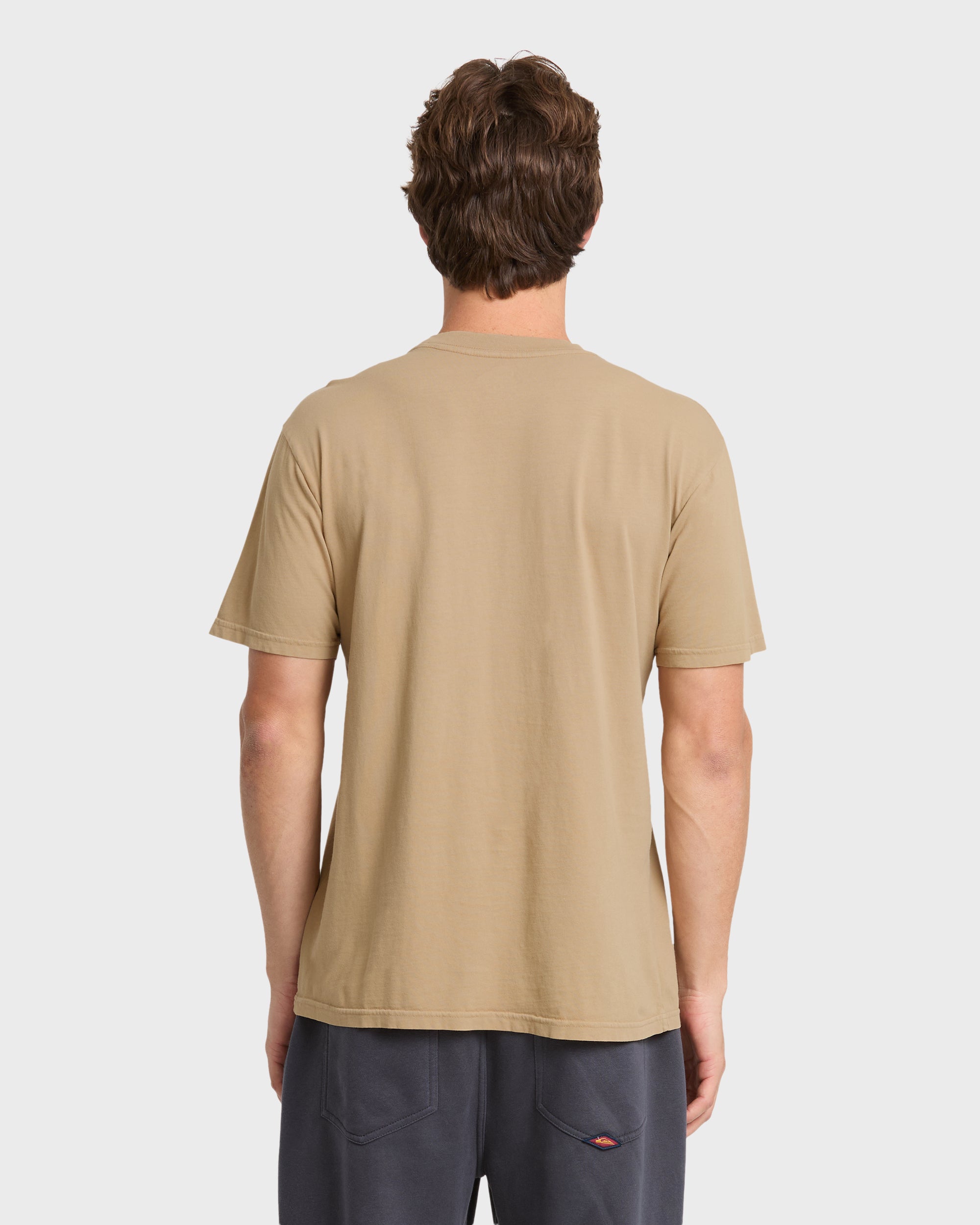 Saltwater Pocket Tee - Elmwood - Image 2